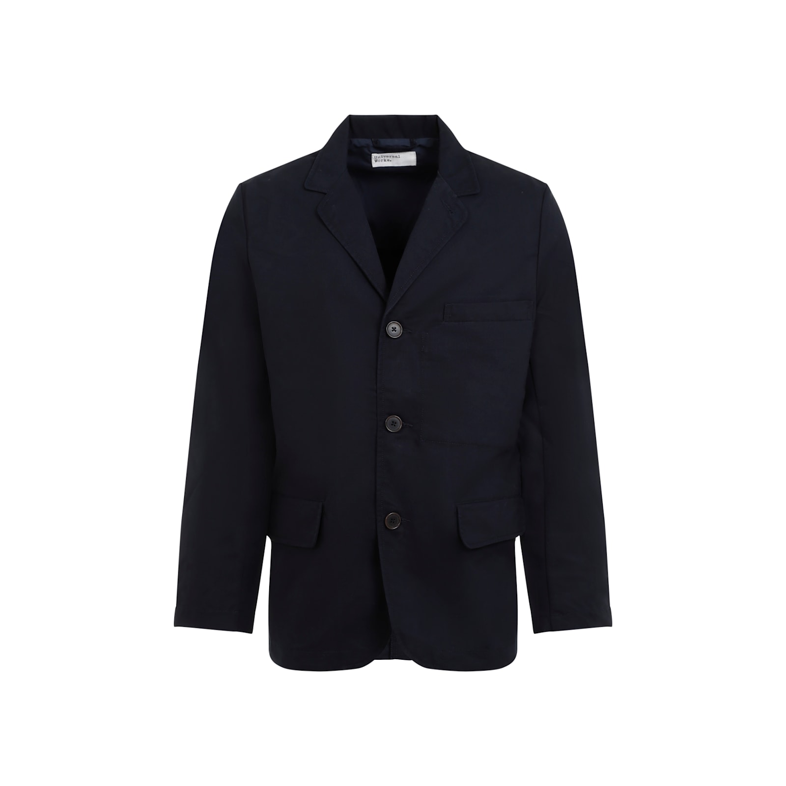 Shop Universal Works Capitol Jacket In Navy