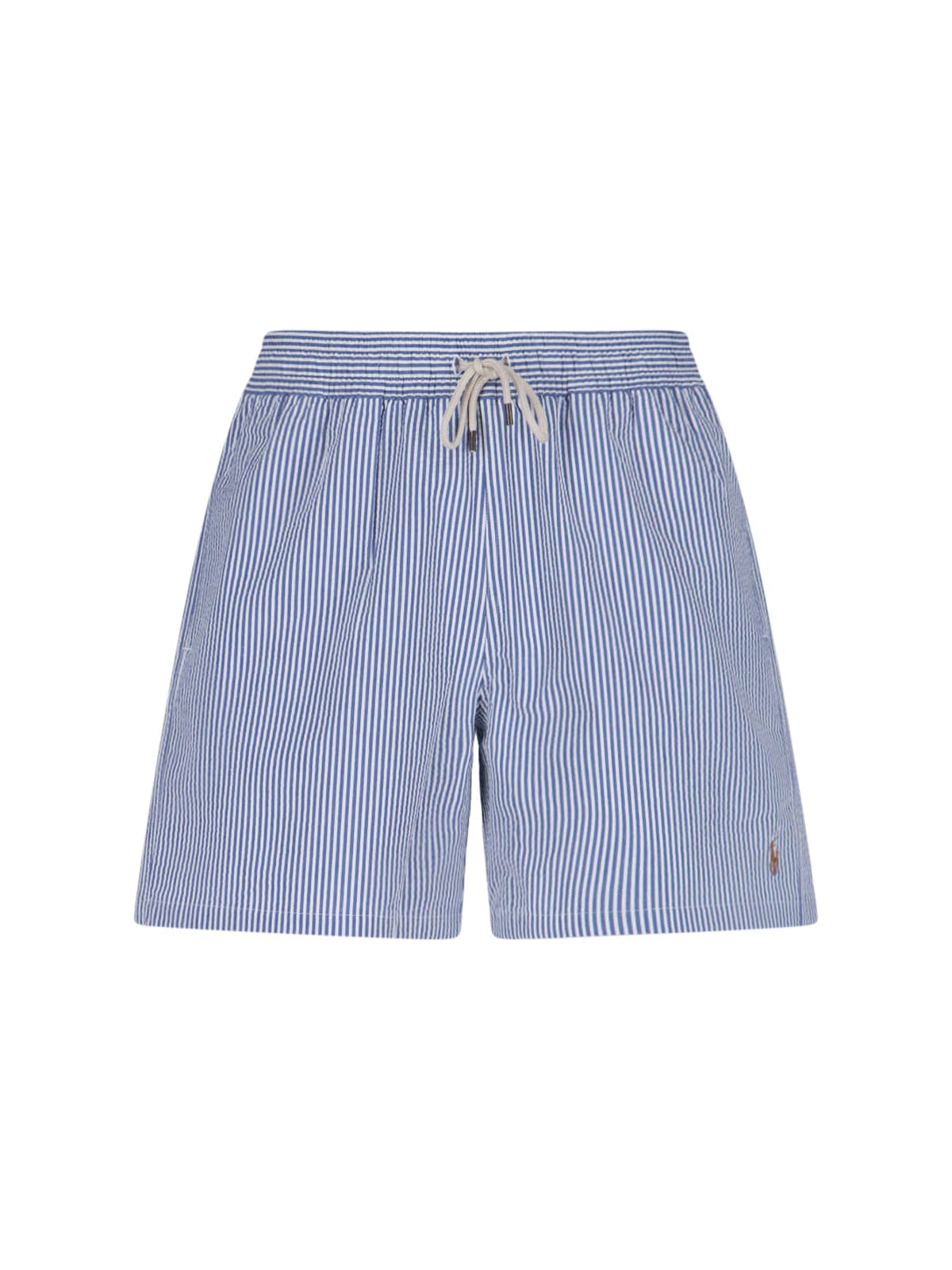 Striped Swim Shorts