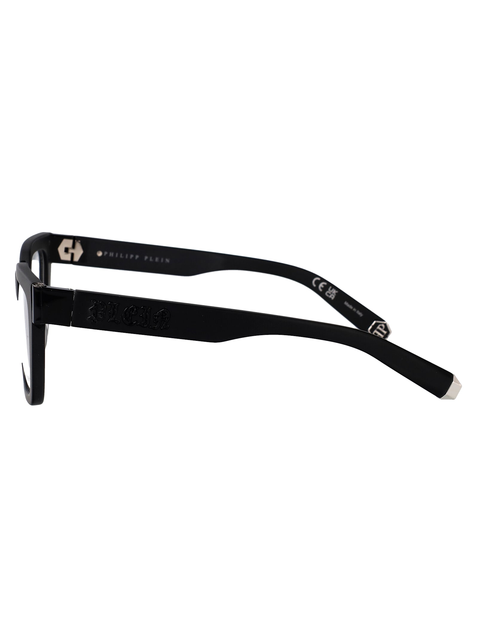 Philipp Plein Vpp113m Glasses In 0703 Black