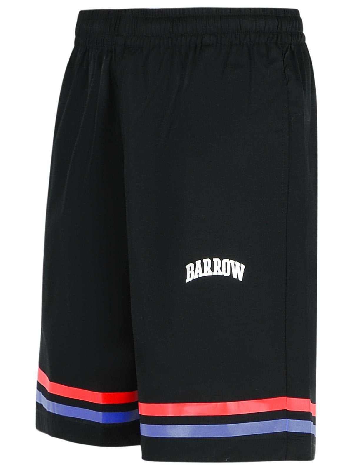 Barrow Bermuda Shorts In Black