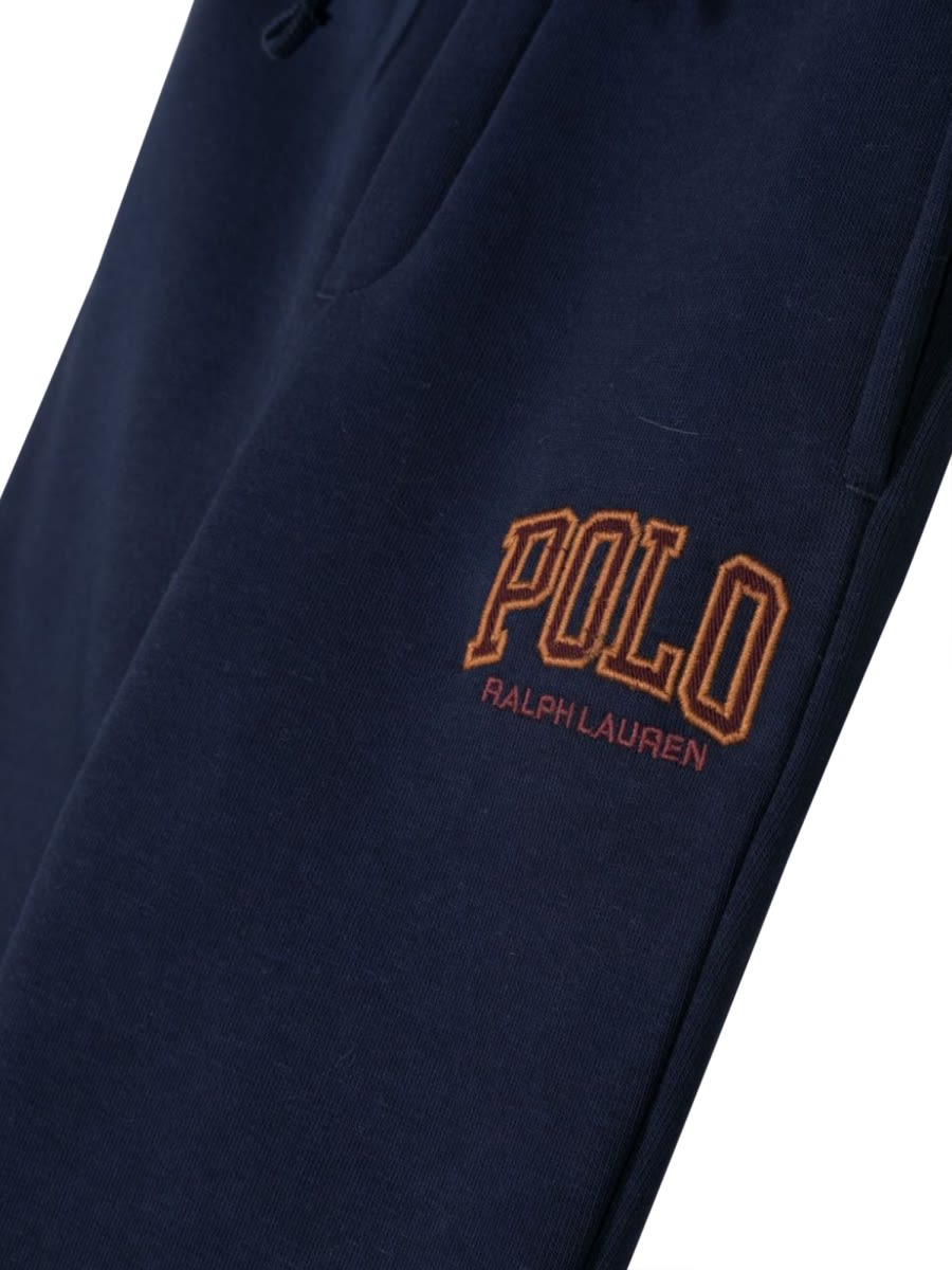 Shop Polo Ralph Lauren Joggers In Blue