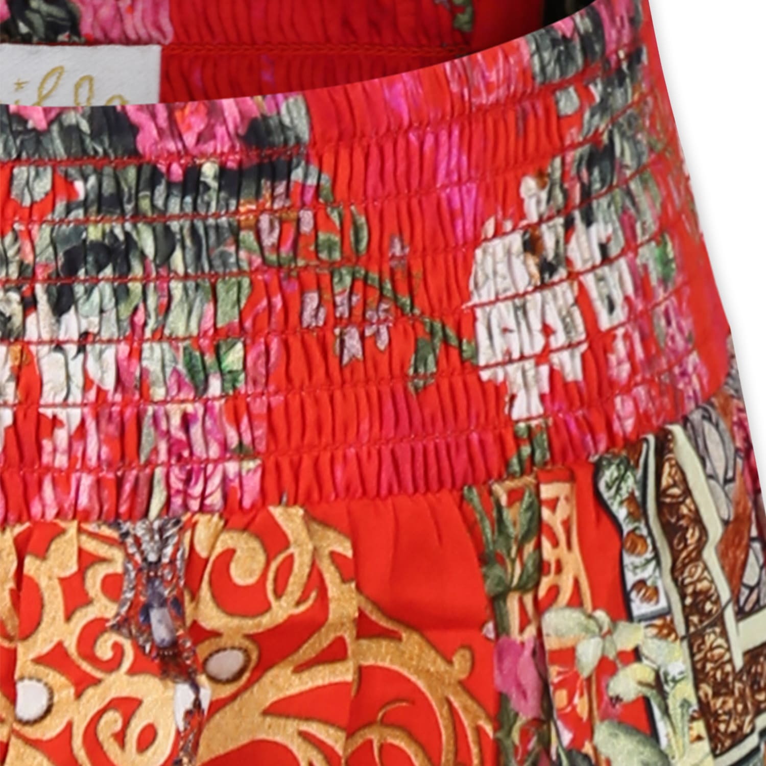 Camilla Sweet Home Alexandria Skirt In Red