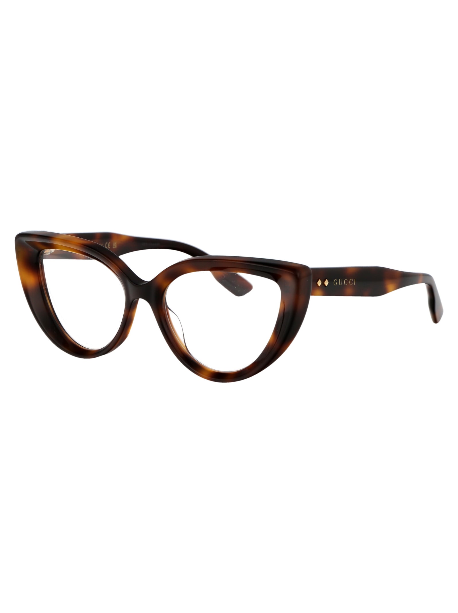 Gucci Gg1530o Glasses In Brown