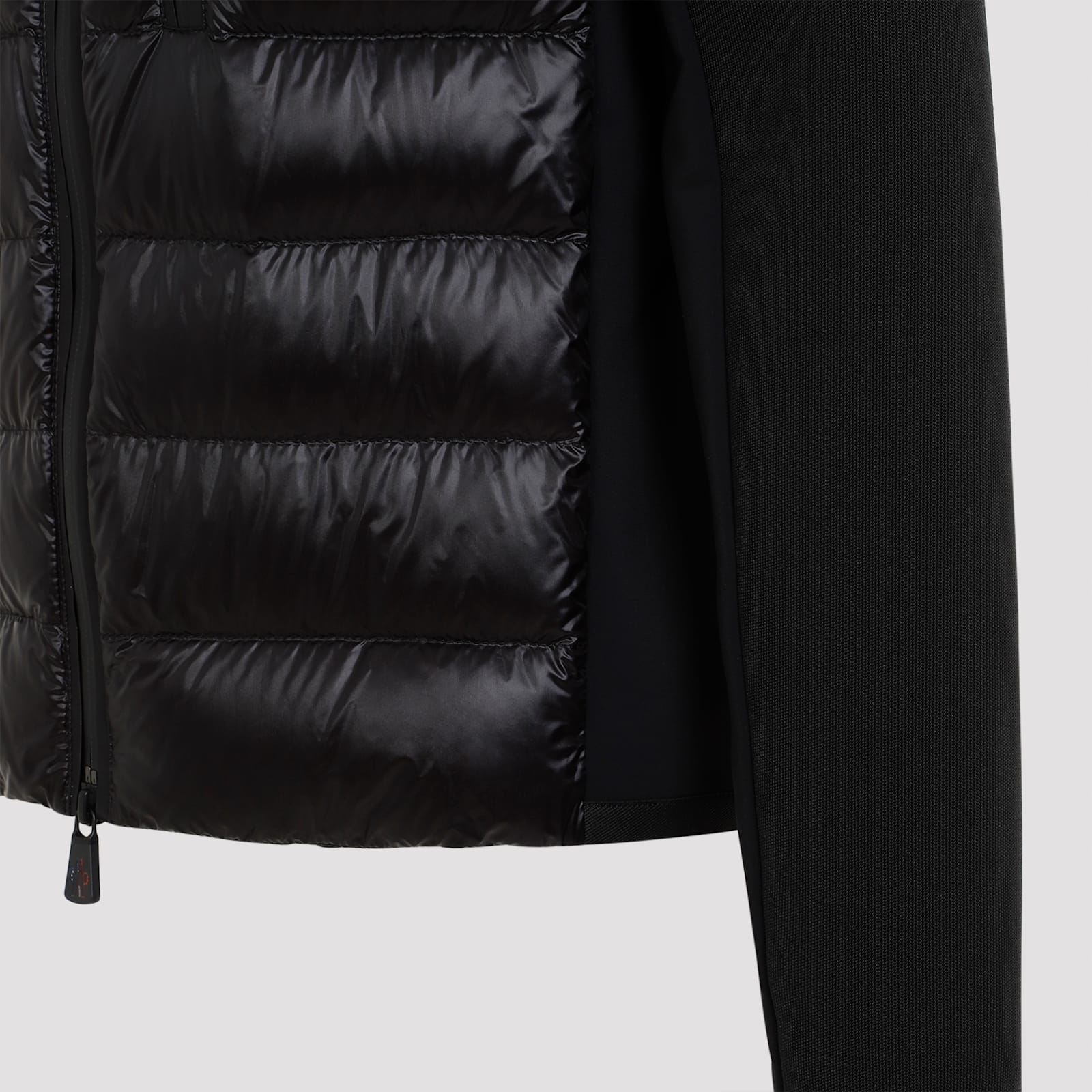 Shop Moncler Cardigan In Black