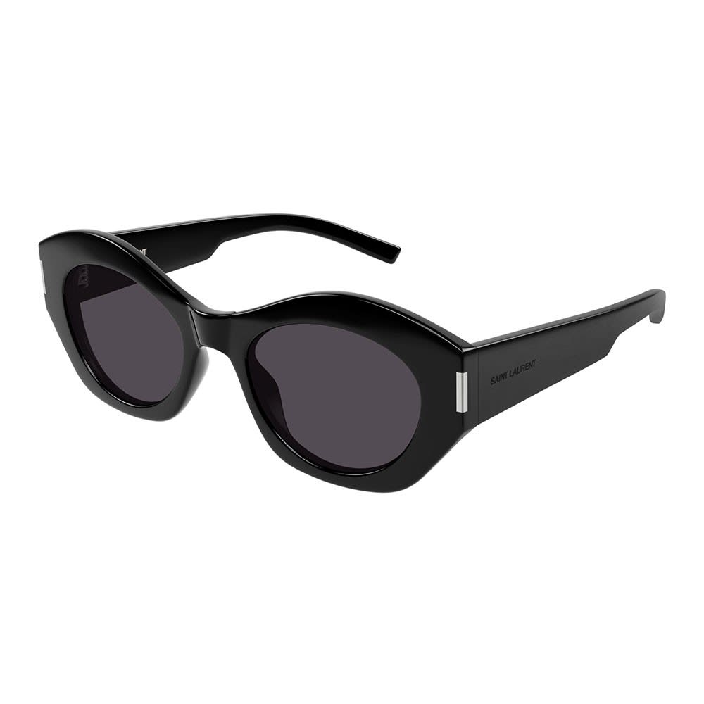 Saint Laurent Sunglasses In Nero/nero