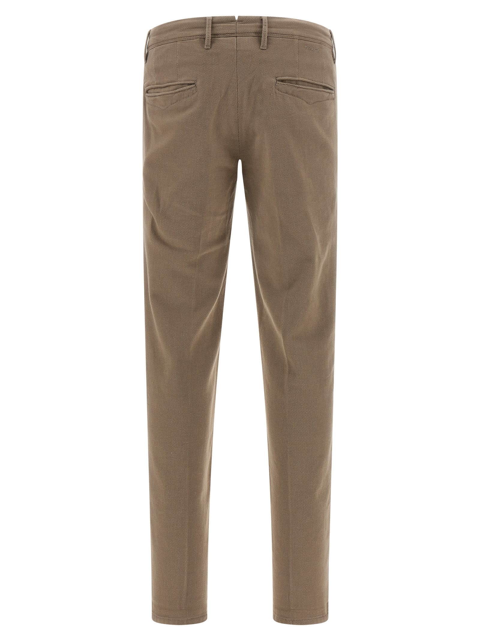 Incotex Honeycomb Pants In Sand