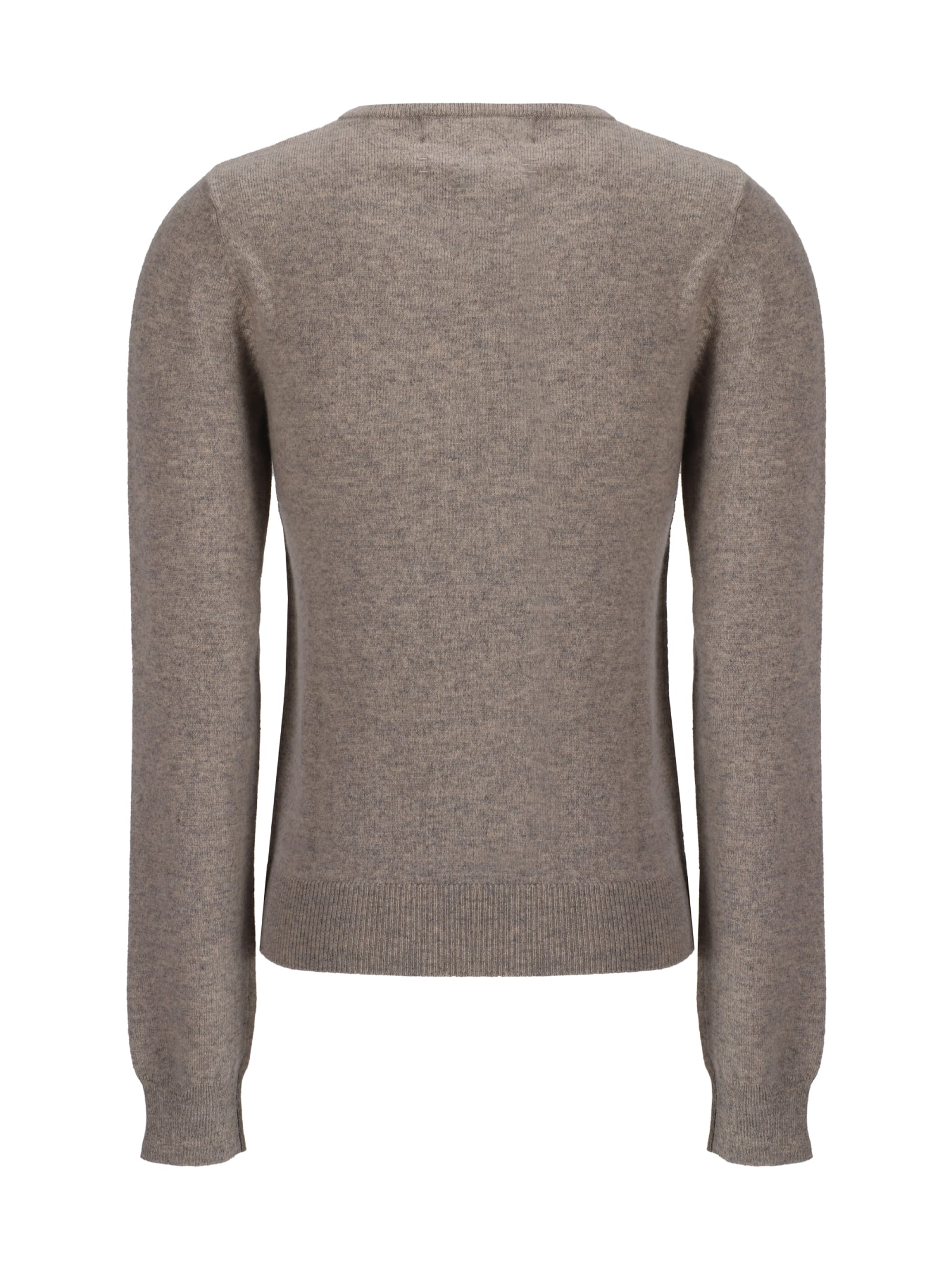 Shop Extreme Cashmere Sweater In Moss