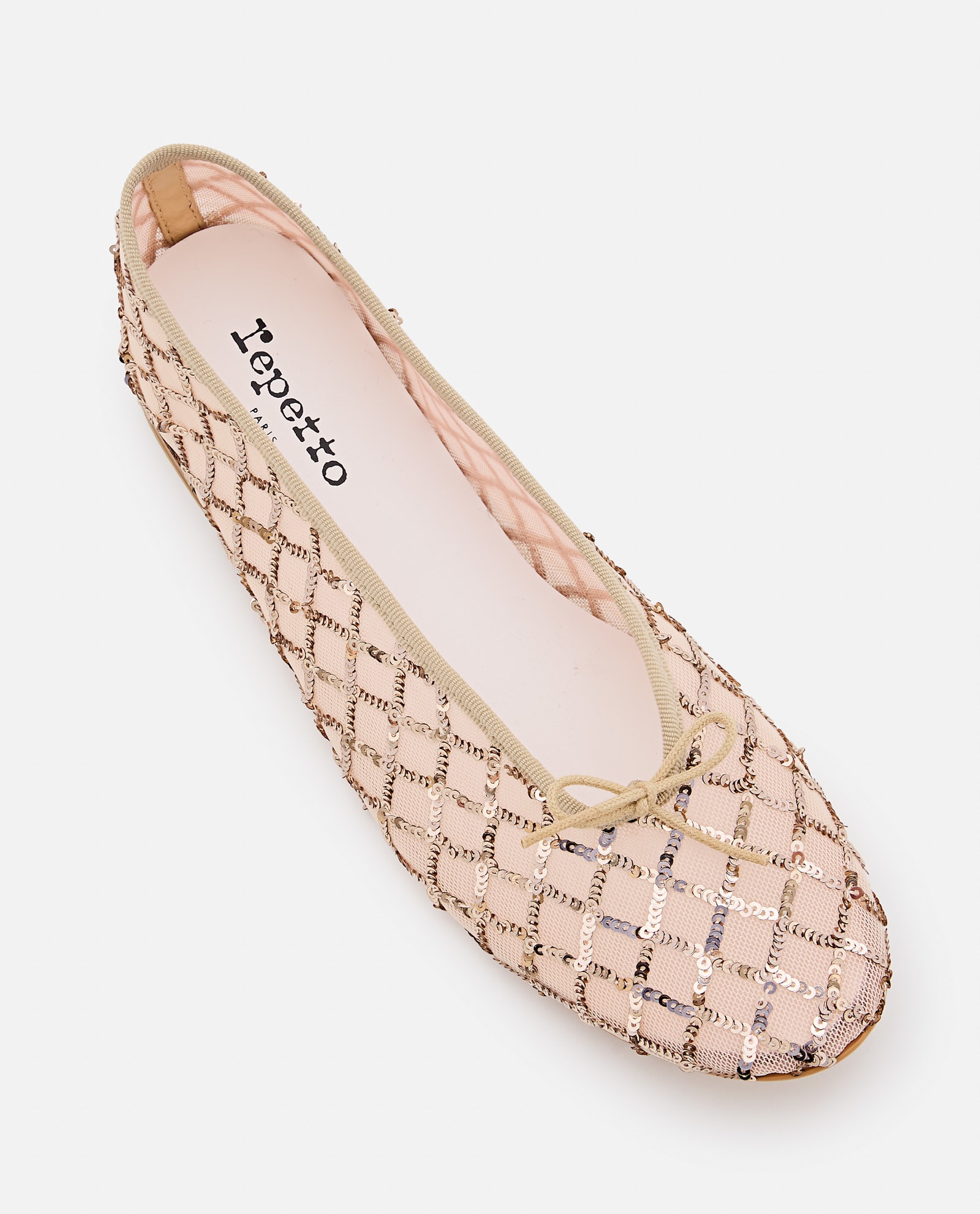 Repetto Dancer In Beige