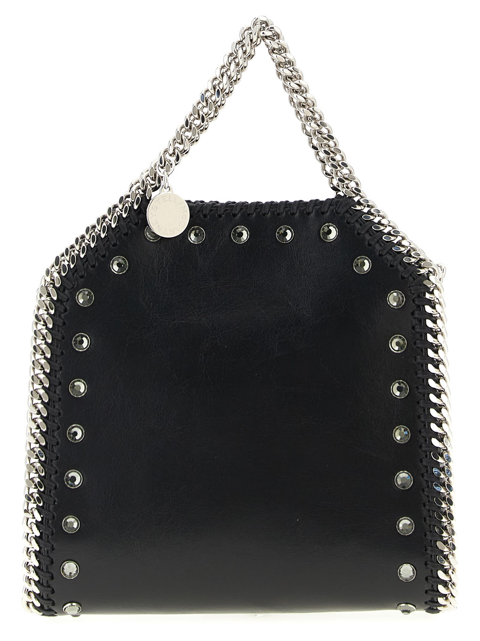 Stella Mccartney Tiny Falabella Handbag In Purple
