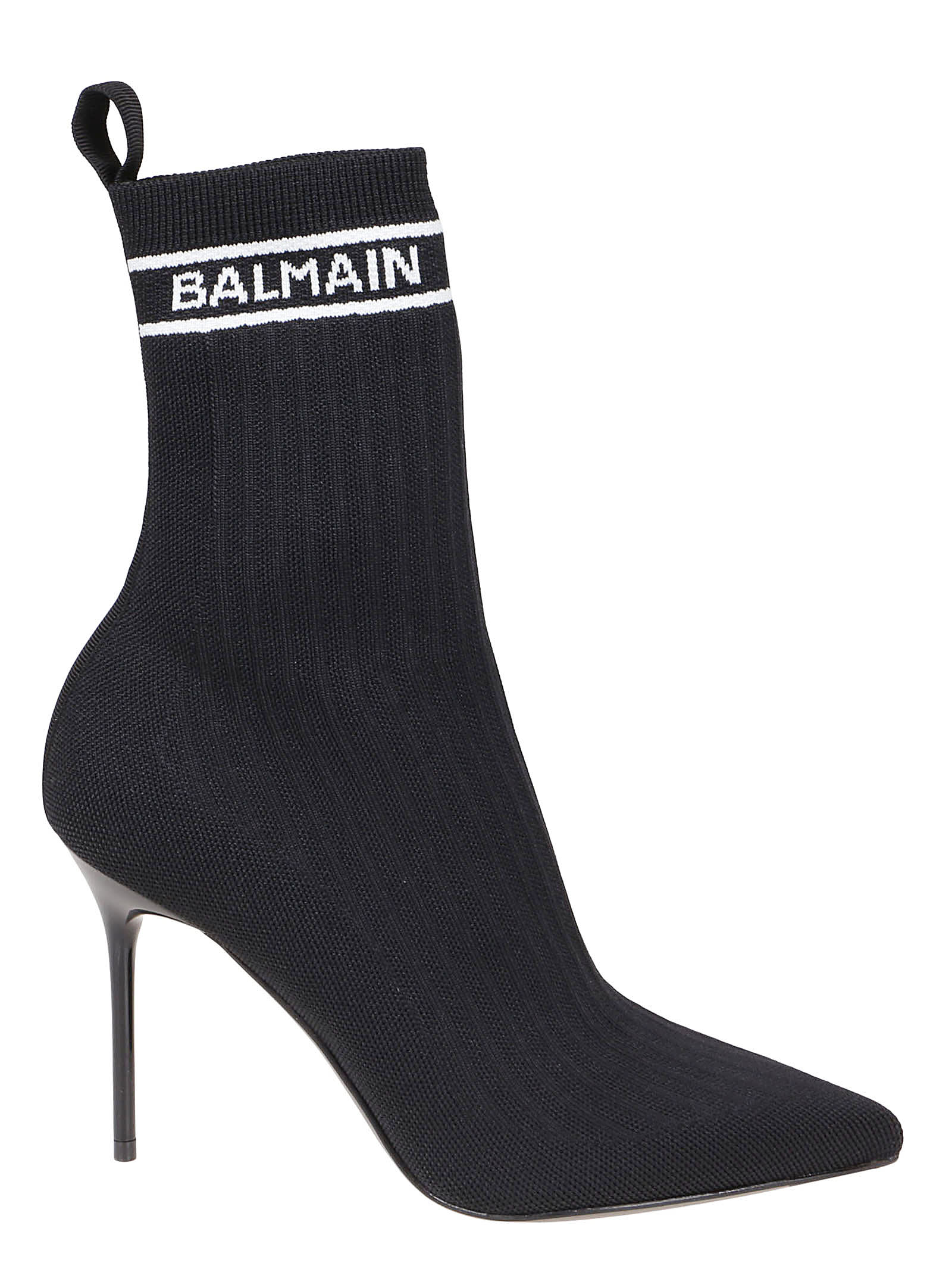 Buy Balmain Boot Skye-knit online, shop Balmain shoes with free shipping
