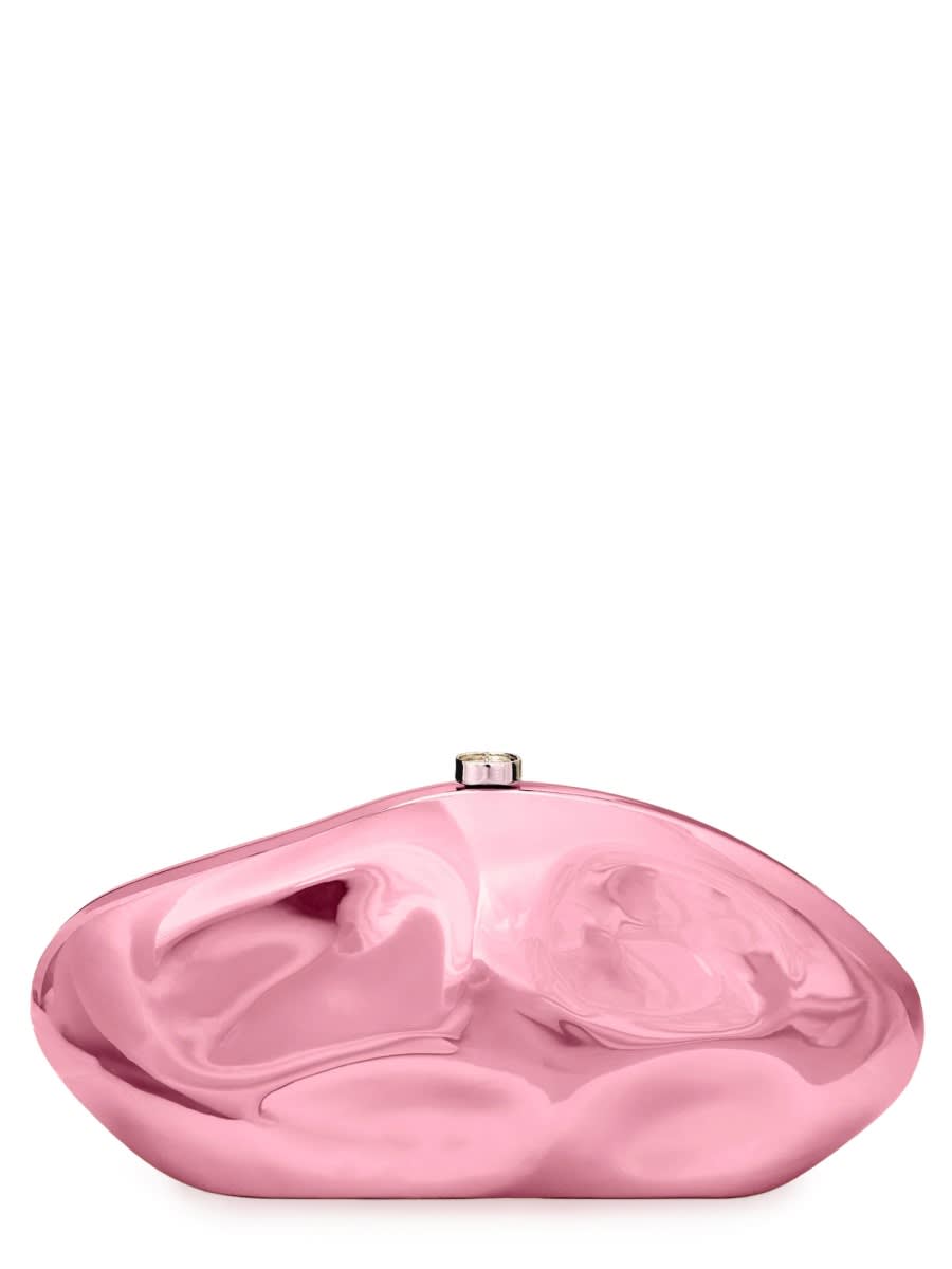 Shop Cult Gaia Clutch Caldera In Pink