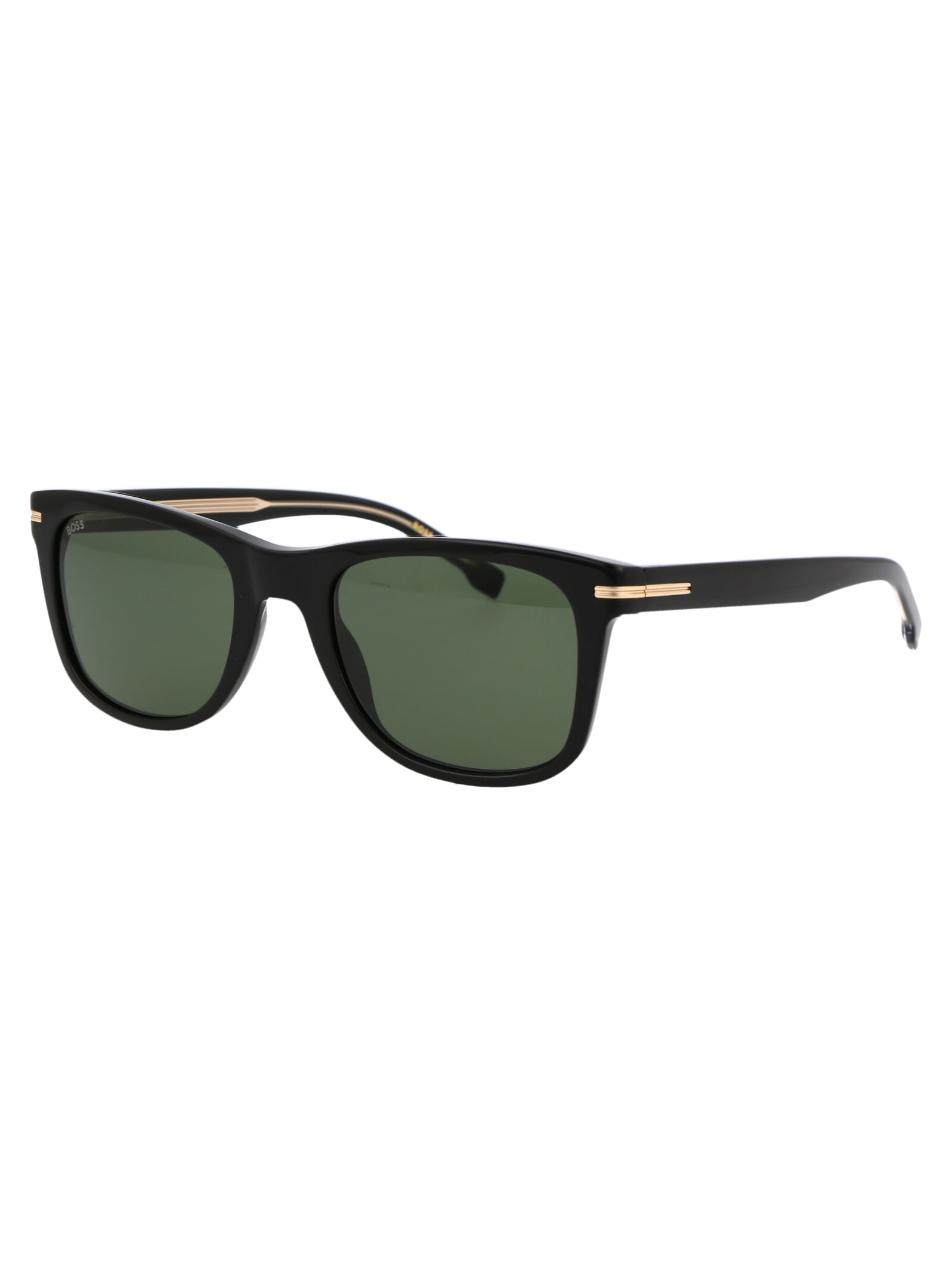 Shop Hugo Boss Boss 1508/s Sunglasses In 807qt Black