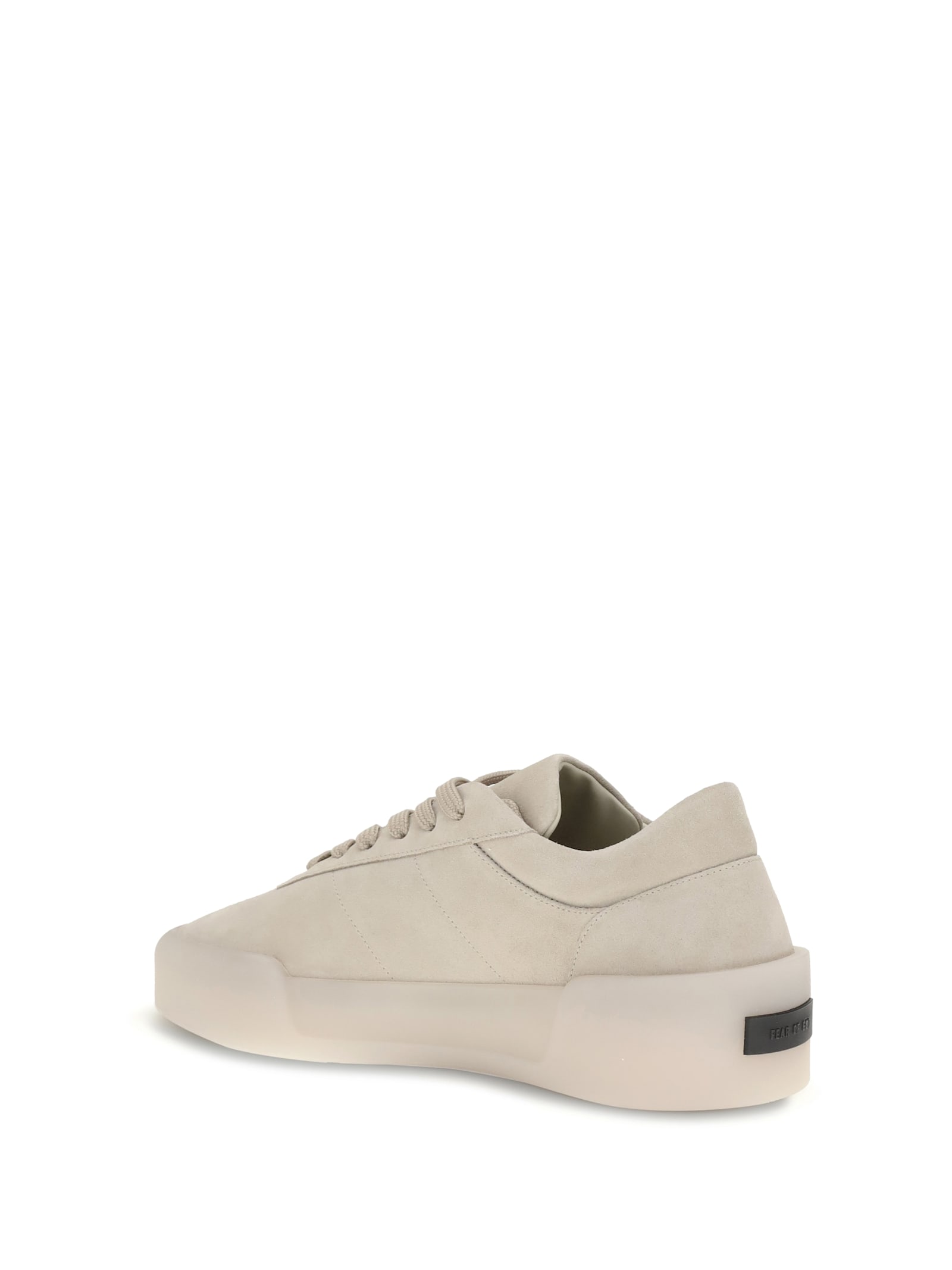 Fear Of God Beige Rubber Athletic Sneakers In Multi