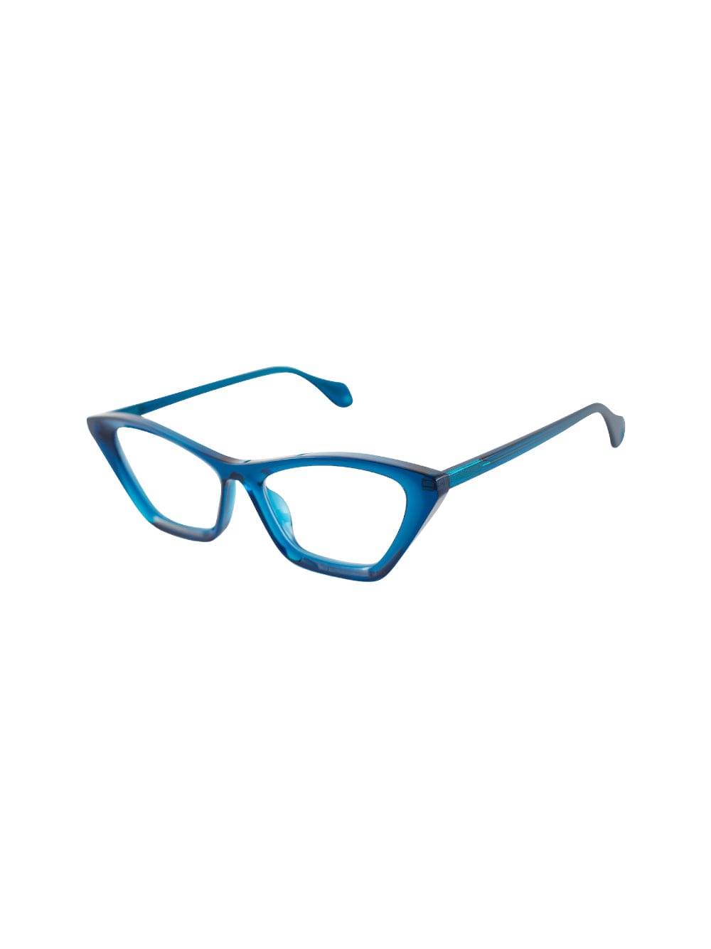 Theo Eyewear Mille +89 Glasses In Blue