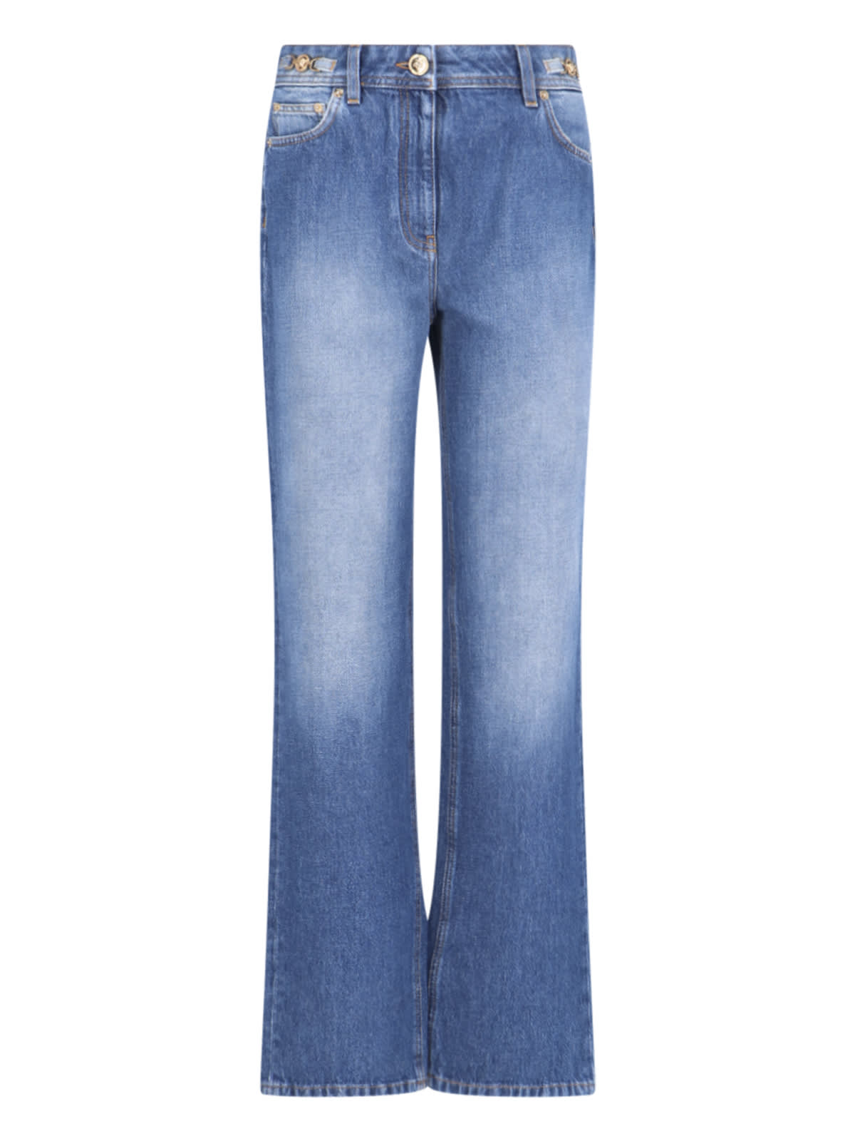 Versace Medusa 95 Jeans In Blue