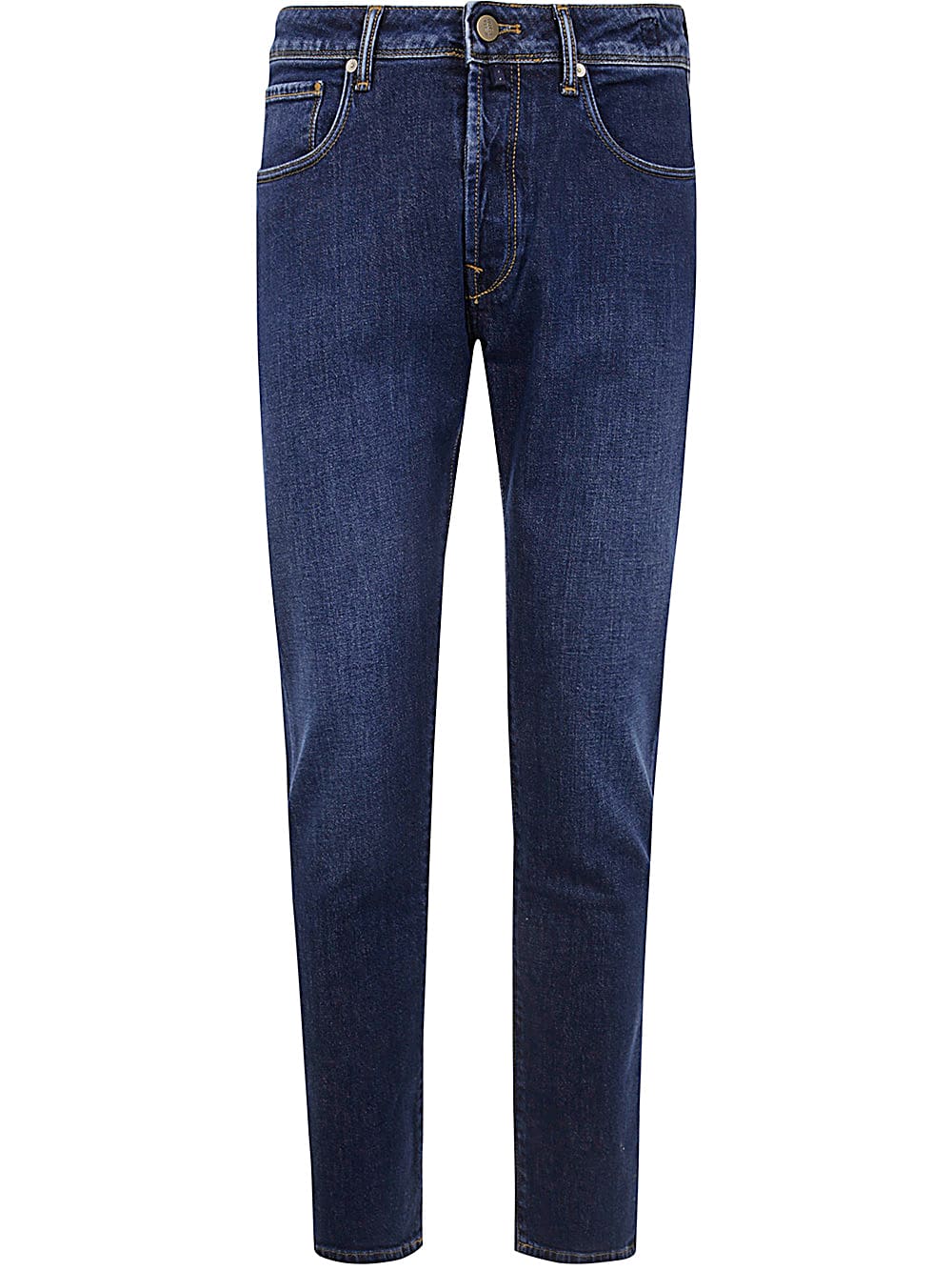 Shop Incotex 5 Pocket Denim Stretch Wash 2