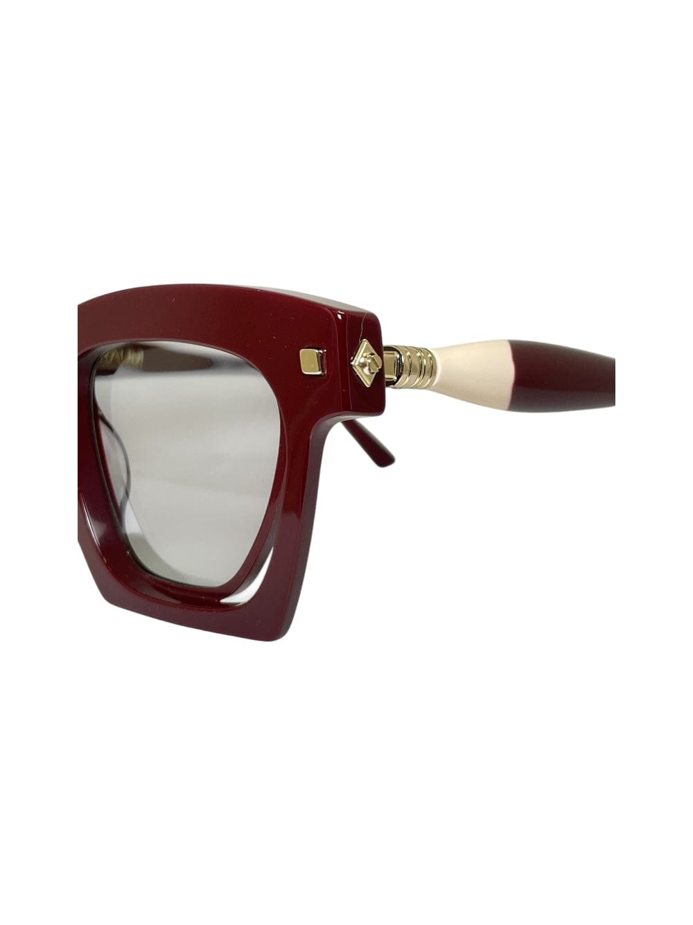 Kuboraum Maske J9 - Bordeaux Sunglasses