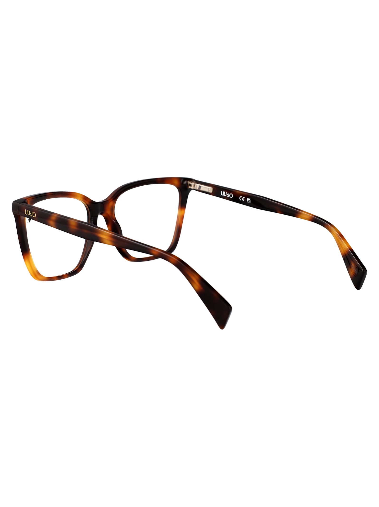 Liu •jo Liu Jo Tortoise Acetate Glasses In Brown