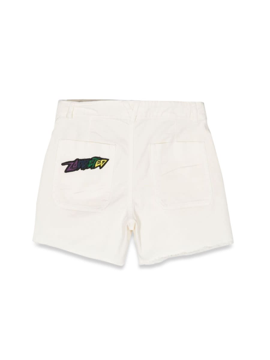 Shop Zadig & Voltaire Short In Beige