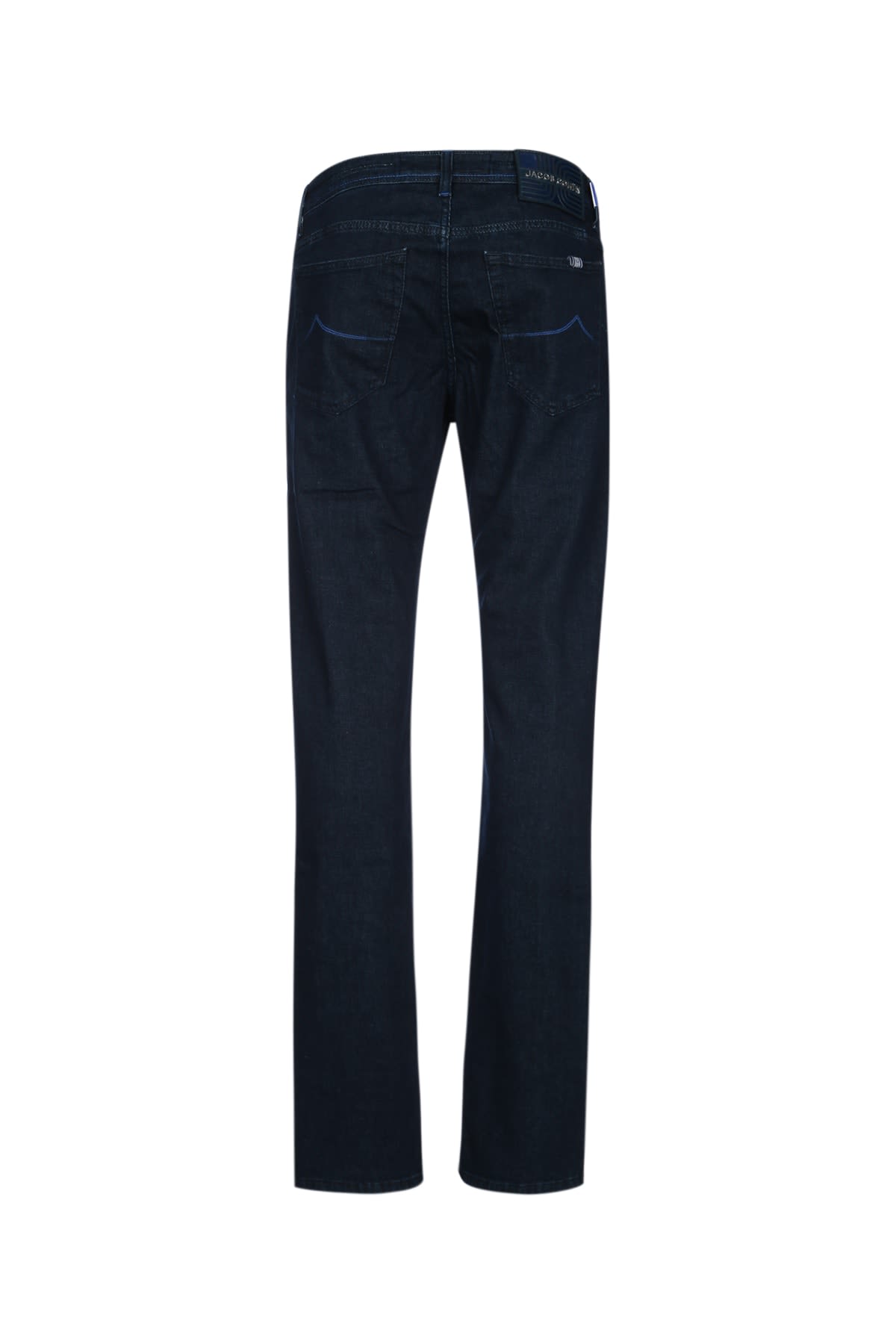 Jacob Cohen Trousers With Belt Loops And Five Pockets