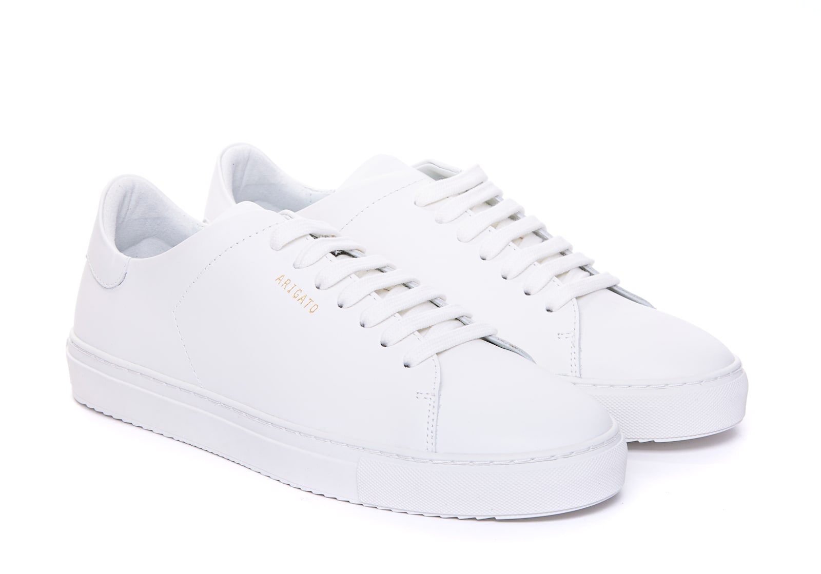 Shop Axel Arigato Clean 90 Sneakers In White