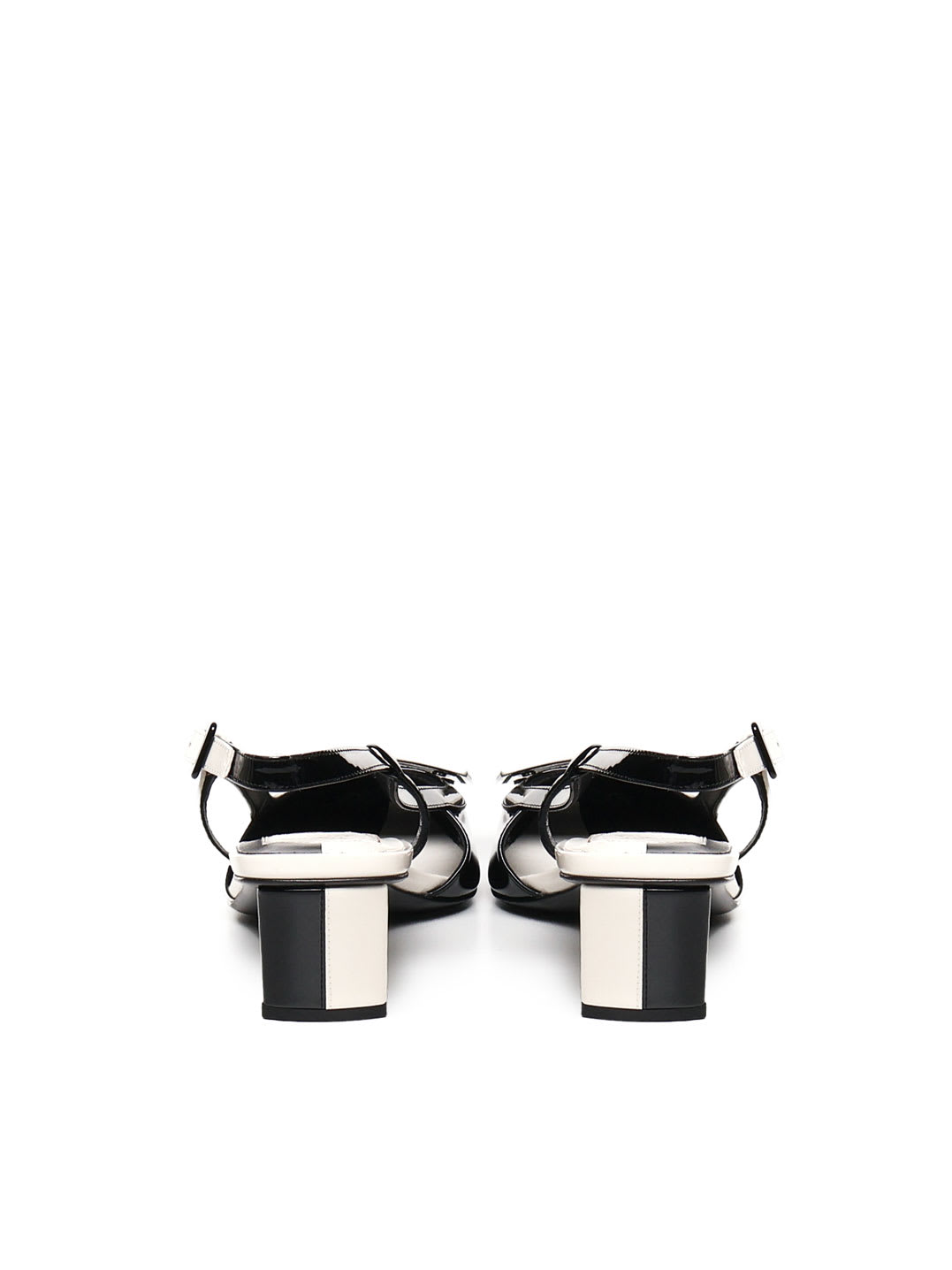 Shop Roger Vivier La Belle Vivier In Black, White