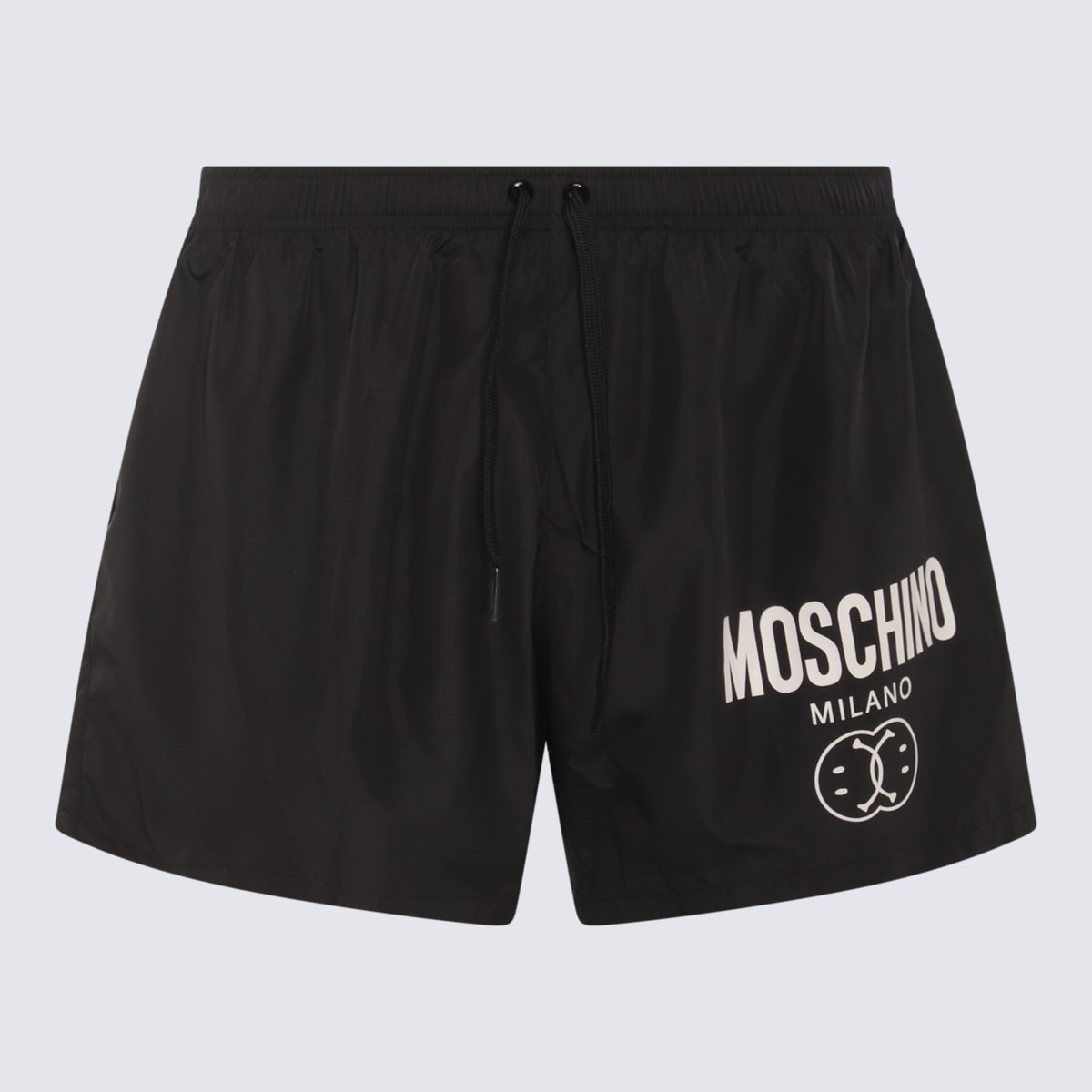 Shop Moschino Black Beachwear