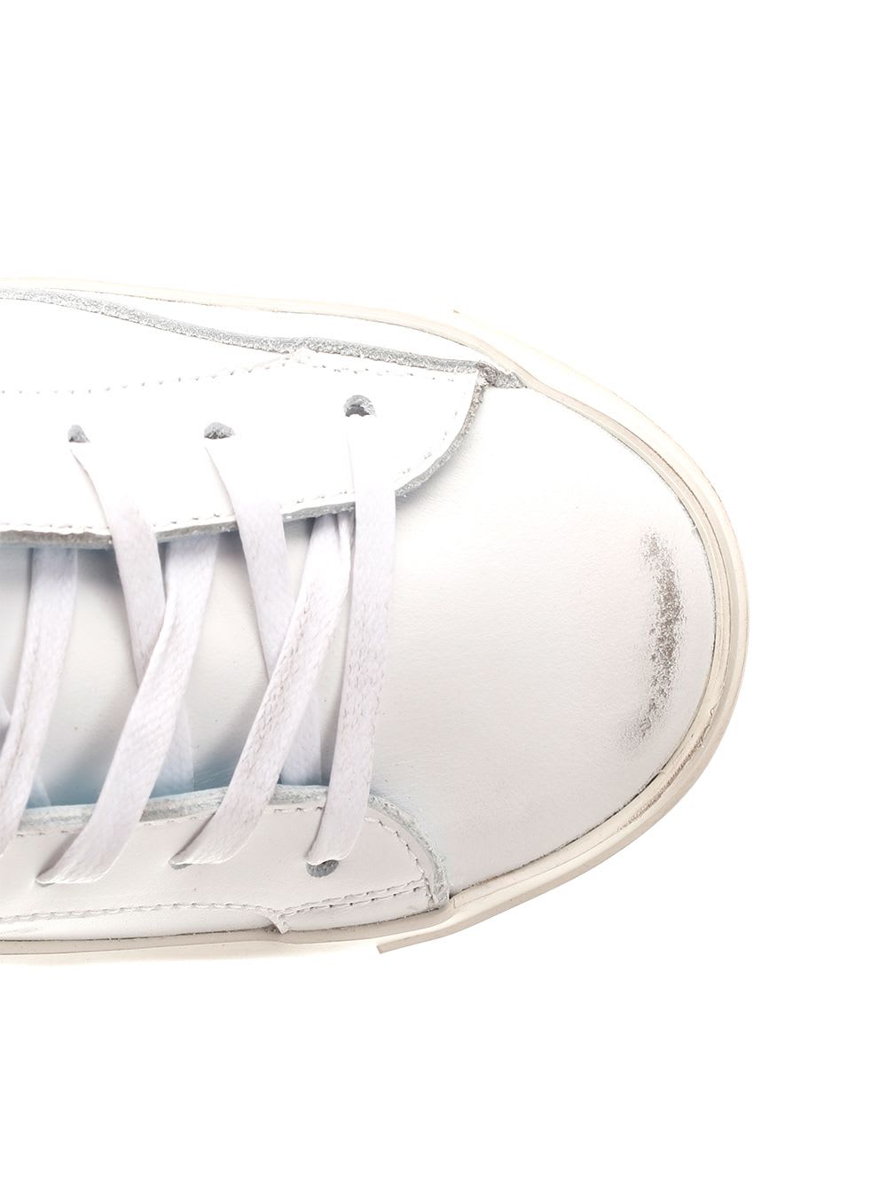 Shop Philippe Model Paris Sneakers In White