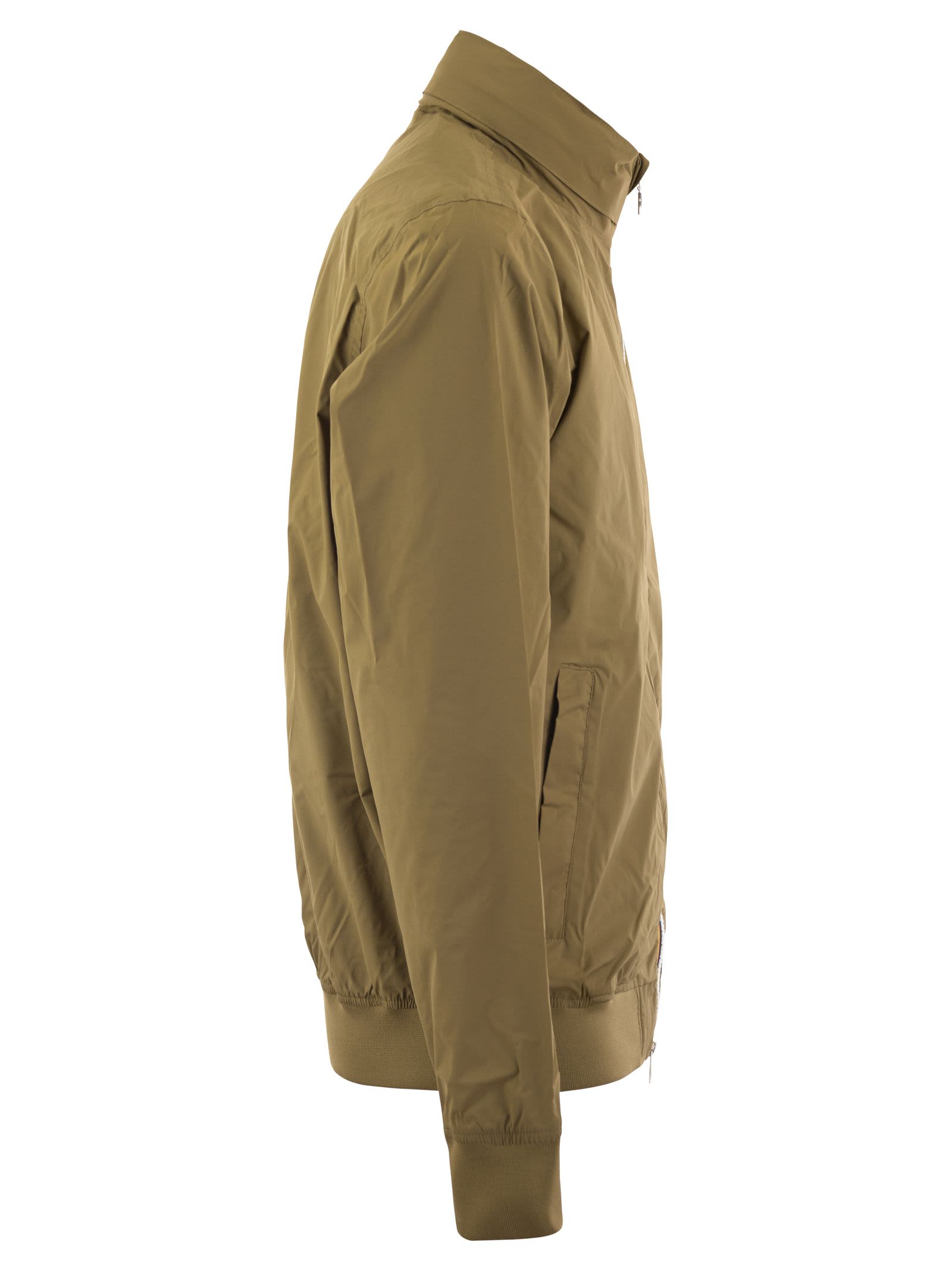 Shop K-way Amaury Stretch - Waterproof Jacket In Rope
