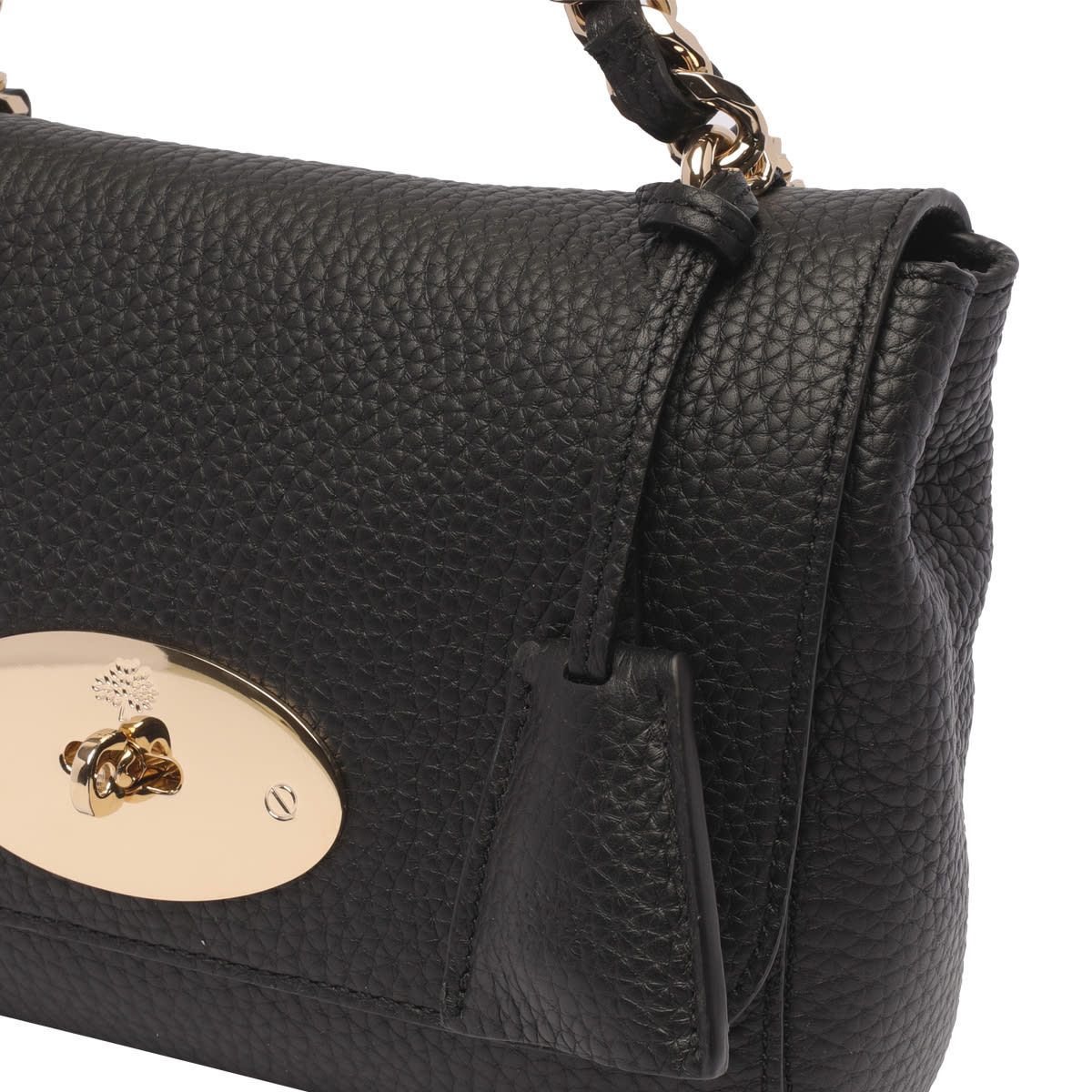 Shop Mulberry Lily Top Handle Crossbody Bag In Black