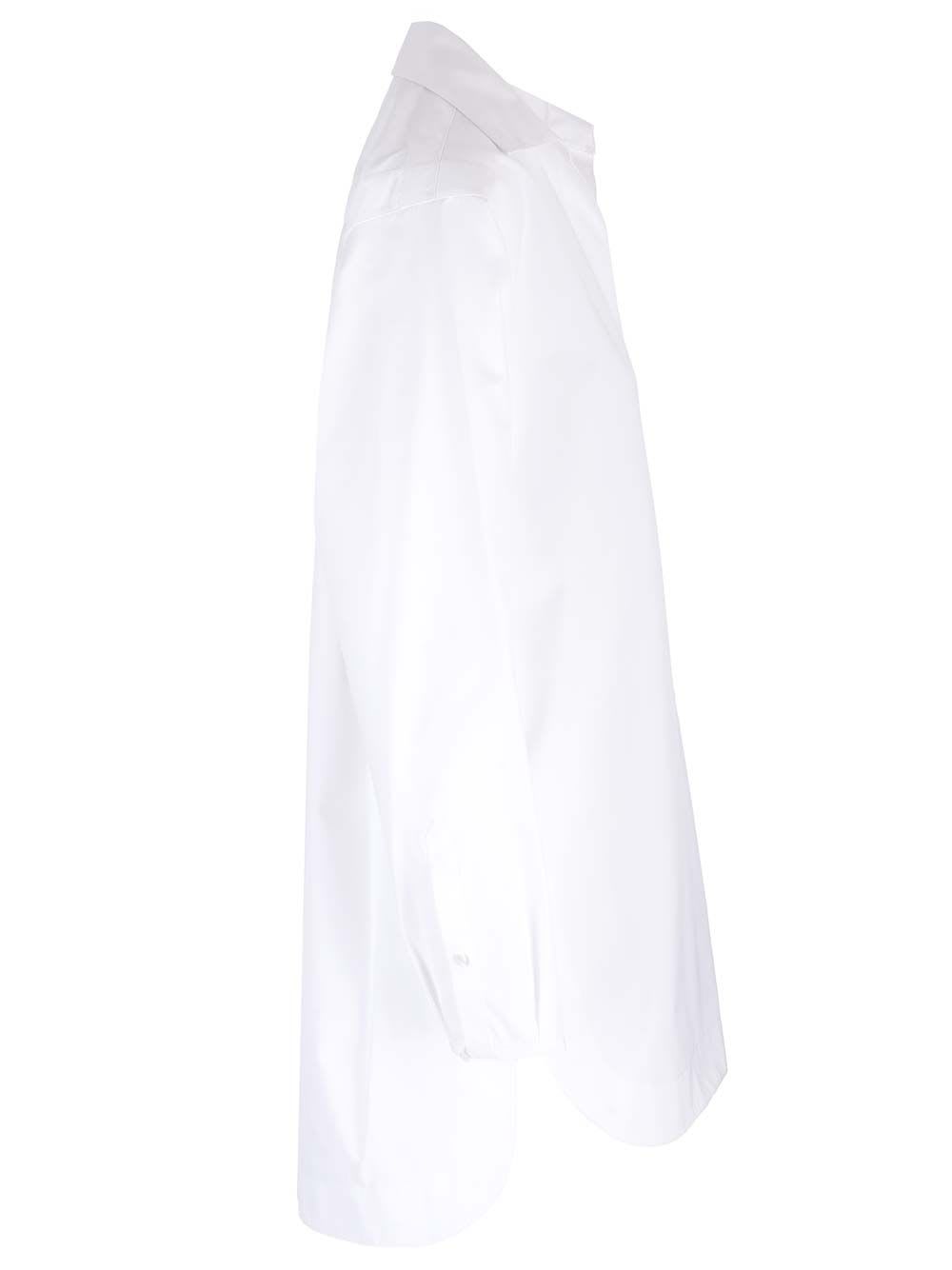 Shop Alaïa Tunic Dress In White