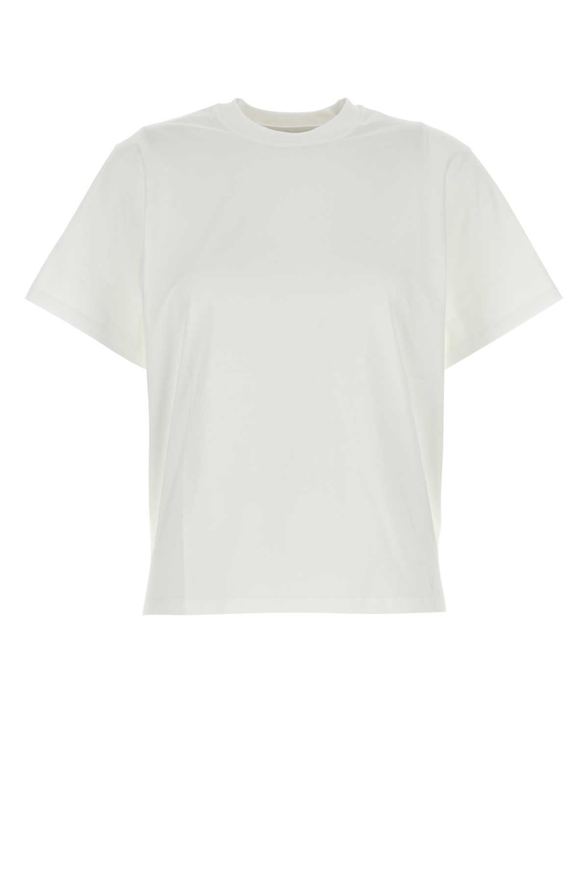White Cotton Telanto T-shirt