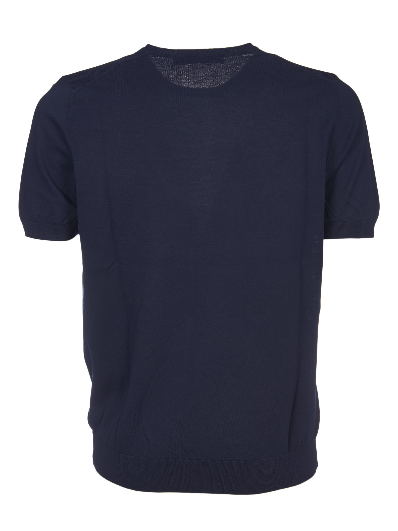 Shop Tagliatore T-shirt In Blue
