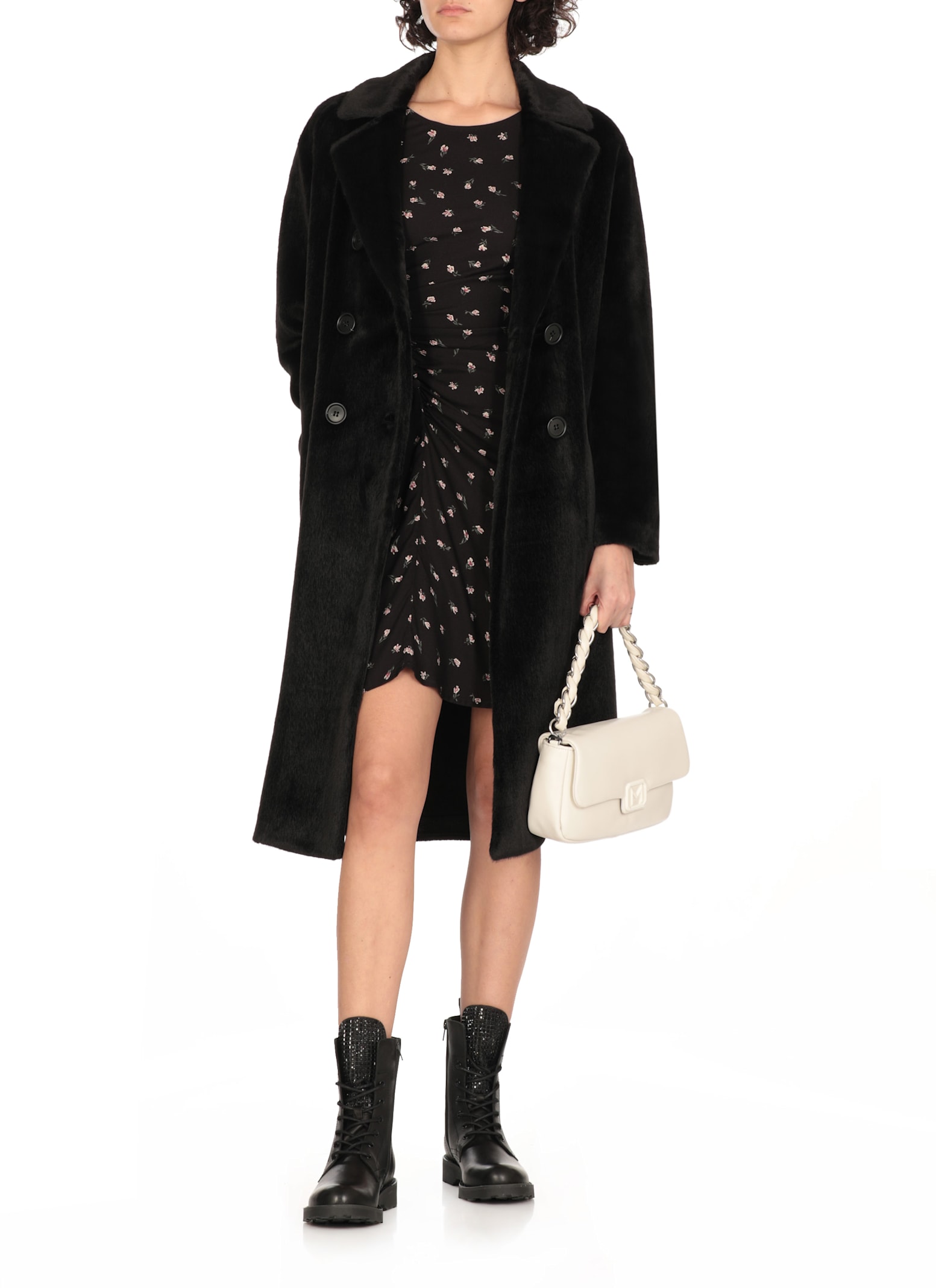 Shop Betta Corradi Mimi Coat In Black