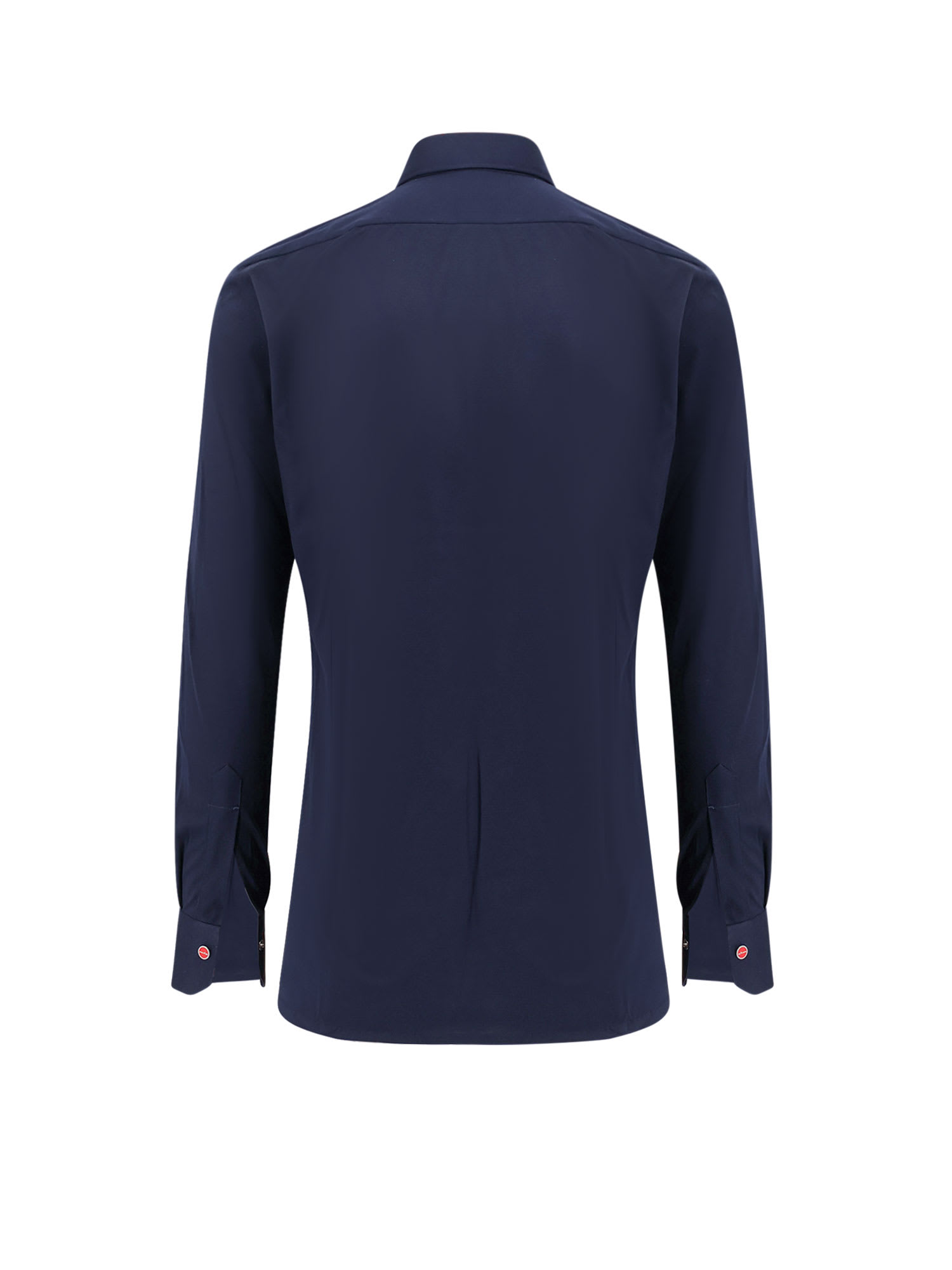 Shop Kiton Shirt In Blue