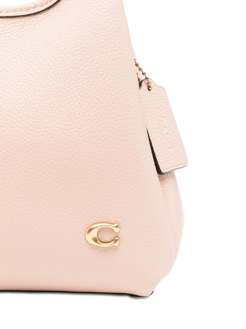 Coach Lana 25 Leather Crossbody Bag In Pink