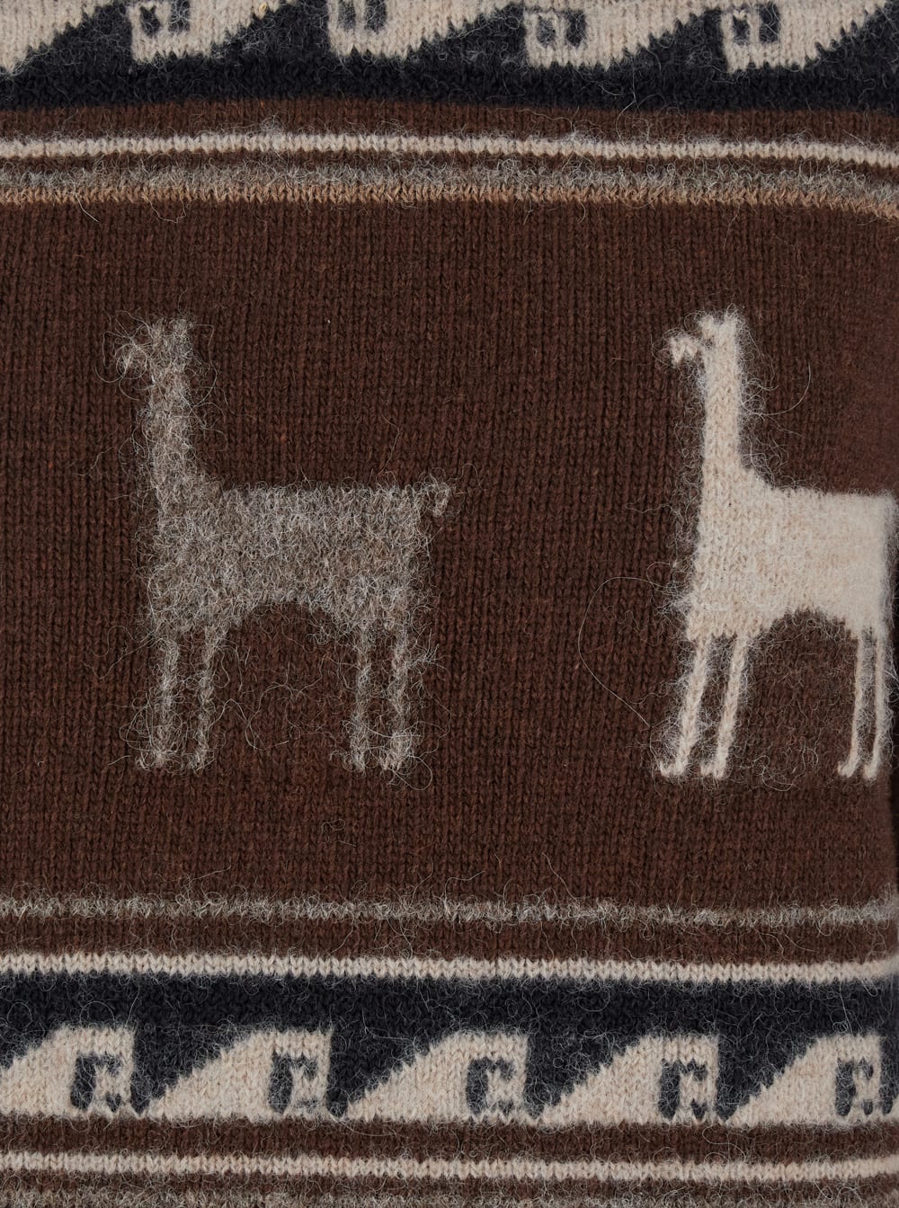 The Seafarer Maglia Piera In Brown