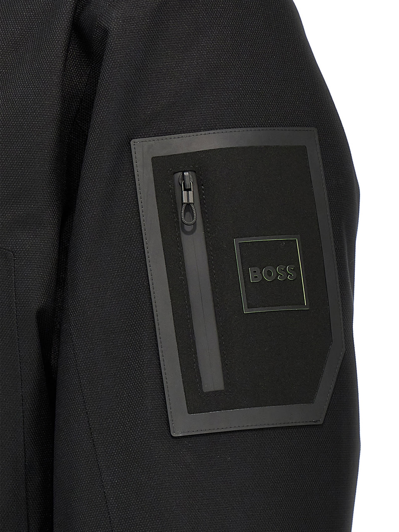 Shop Hugo Boss J Jord Jacket In Black