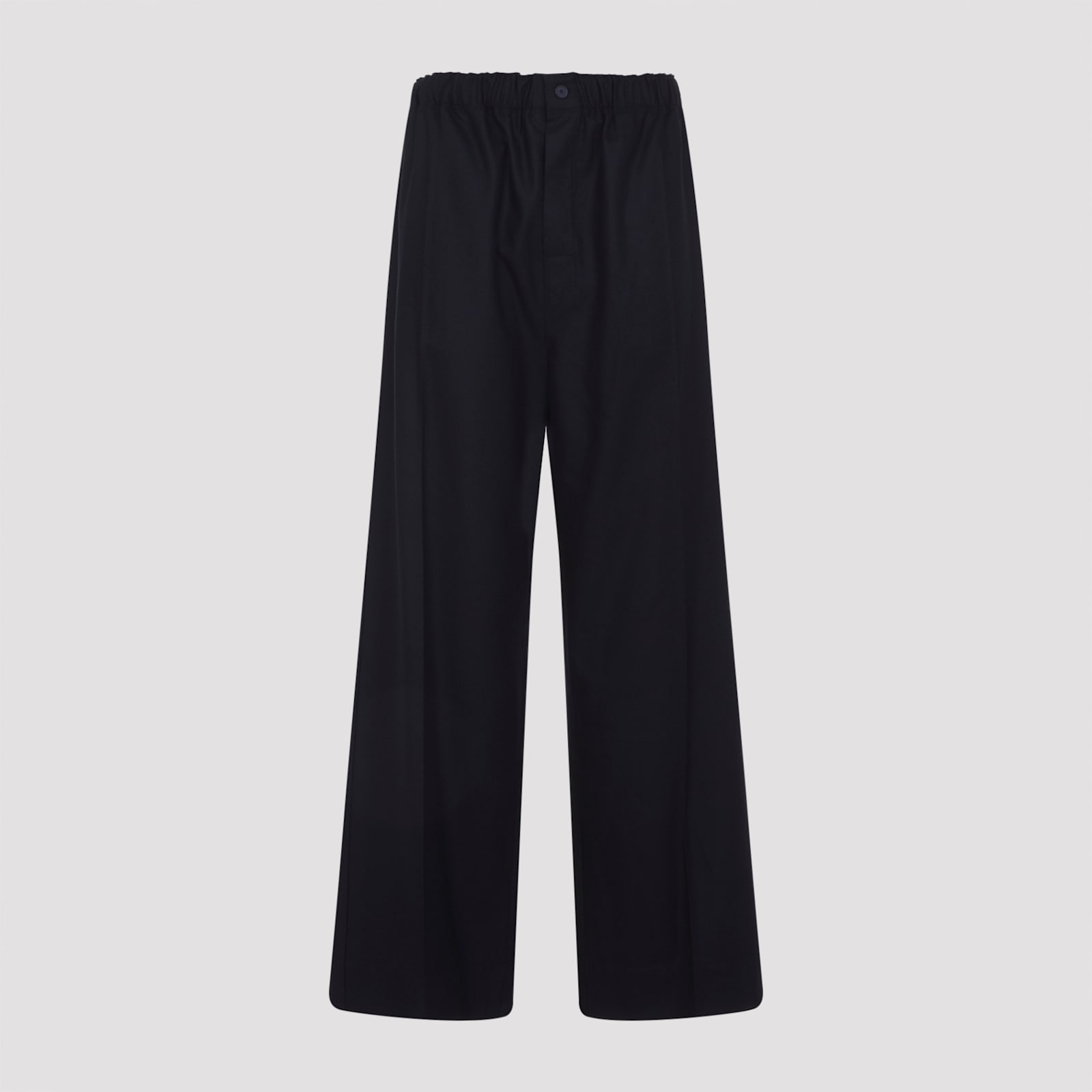 Carven Tr305 Pull On Pants In Blue