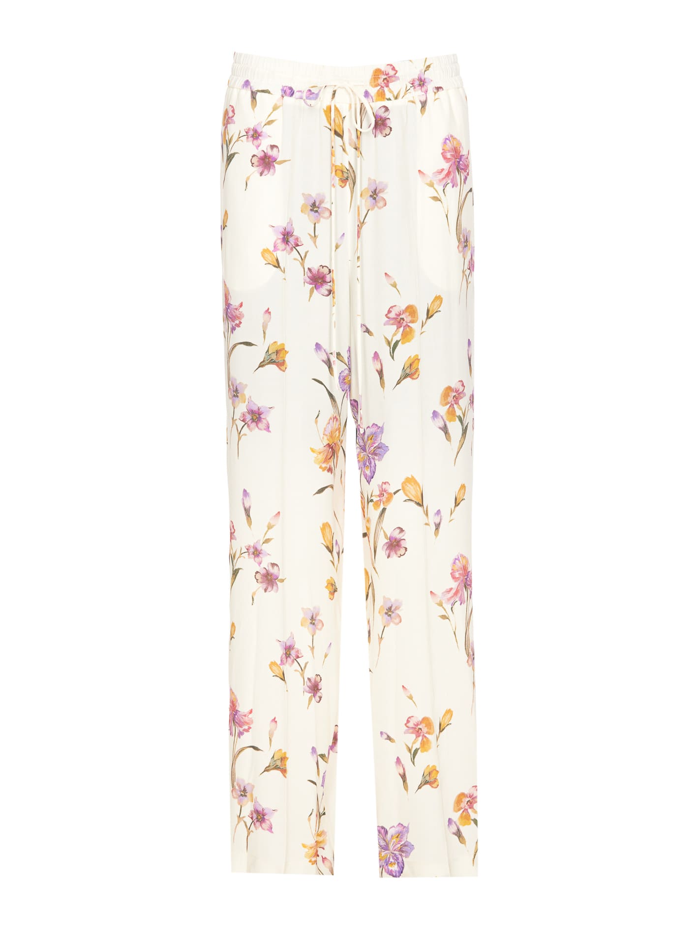 Floral Print Pants