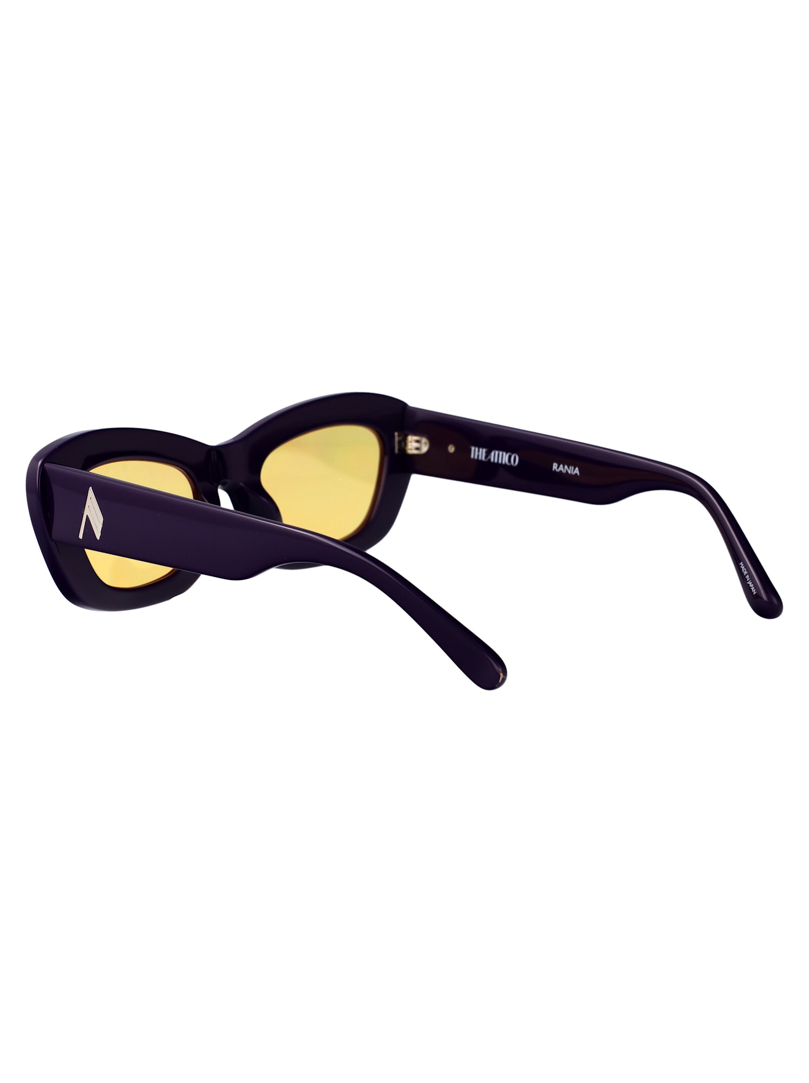 Attico 太阳镜63 C4 Sun C4 In Purple/silver/yellow