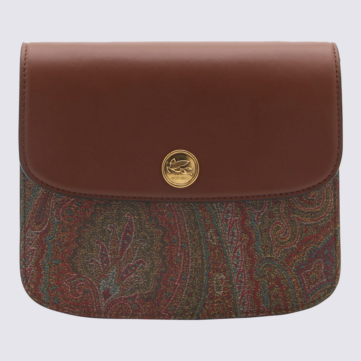 Tan And Multicolor Paisley Essential