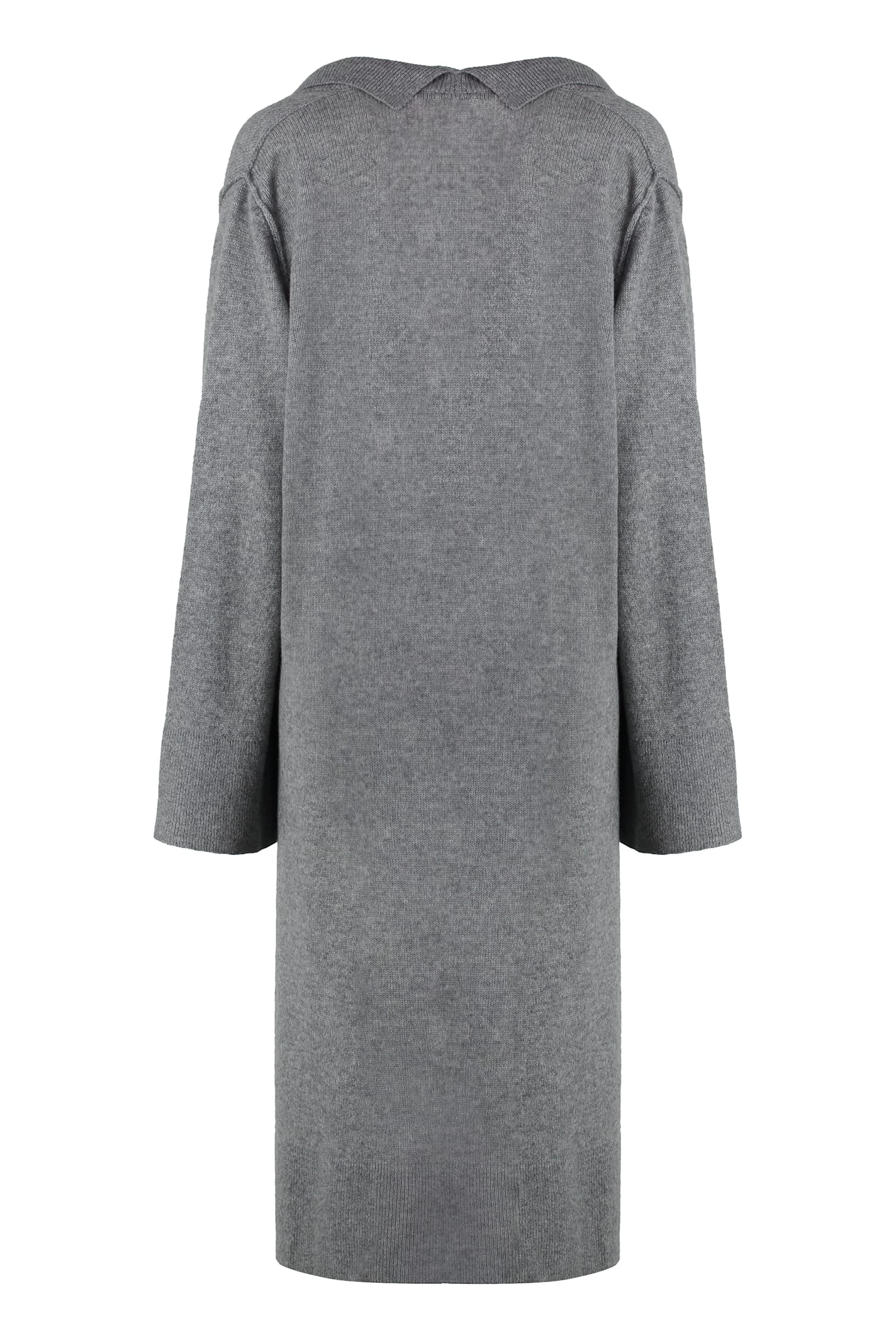 MALO CASHMERE MAXI-CARDIGAN