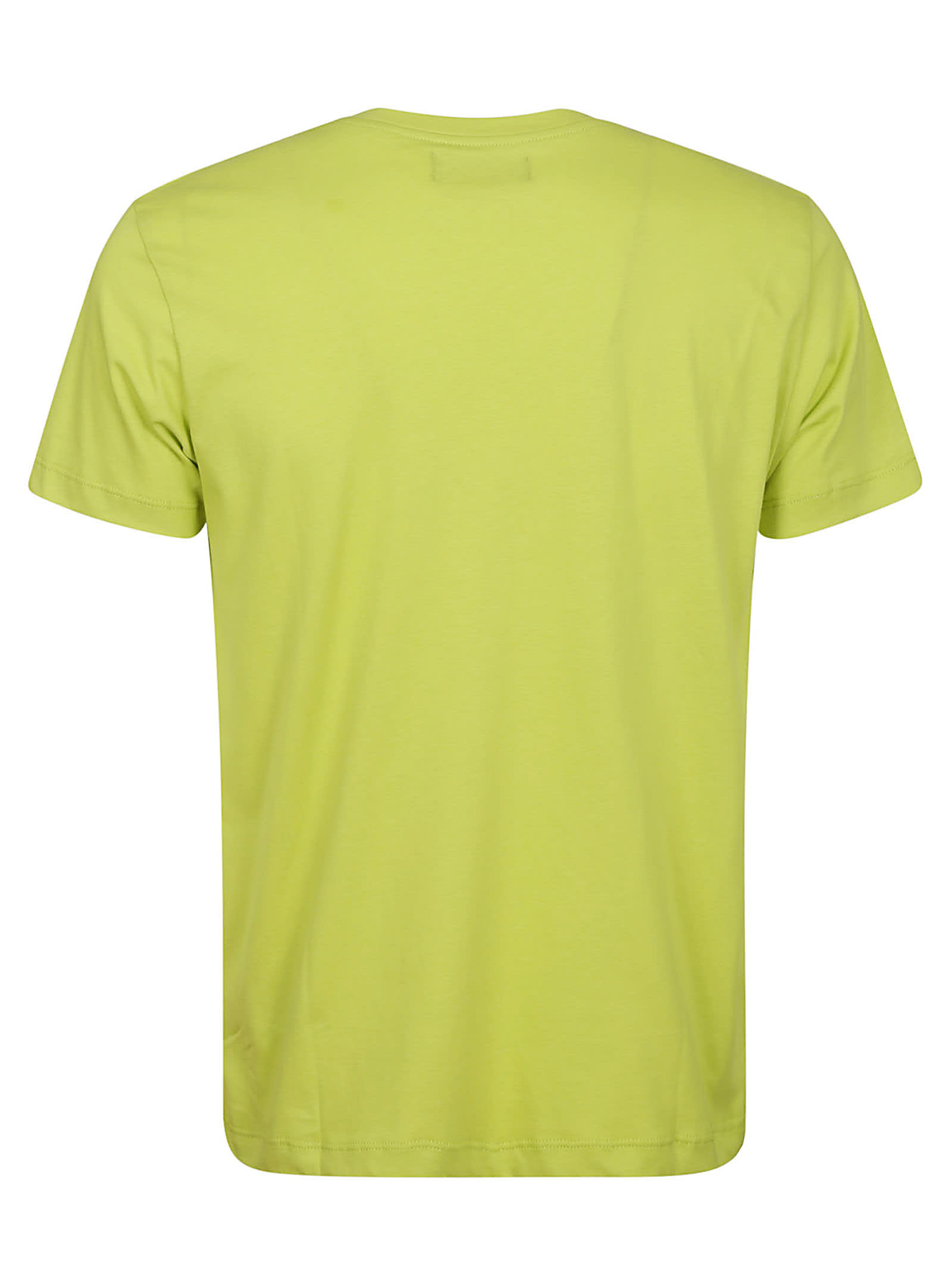 Shop Vilebrequin T-shirt In Acid Green