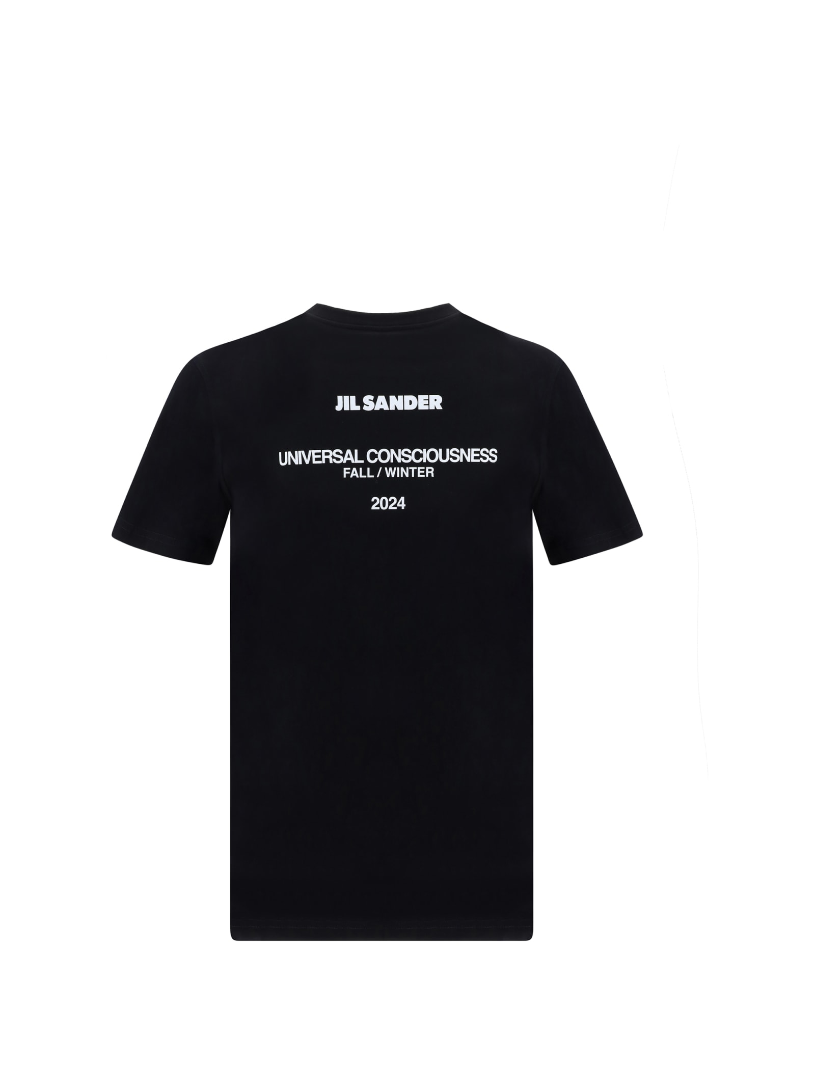 Shop Jil Sander T-shirt In 001