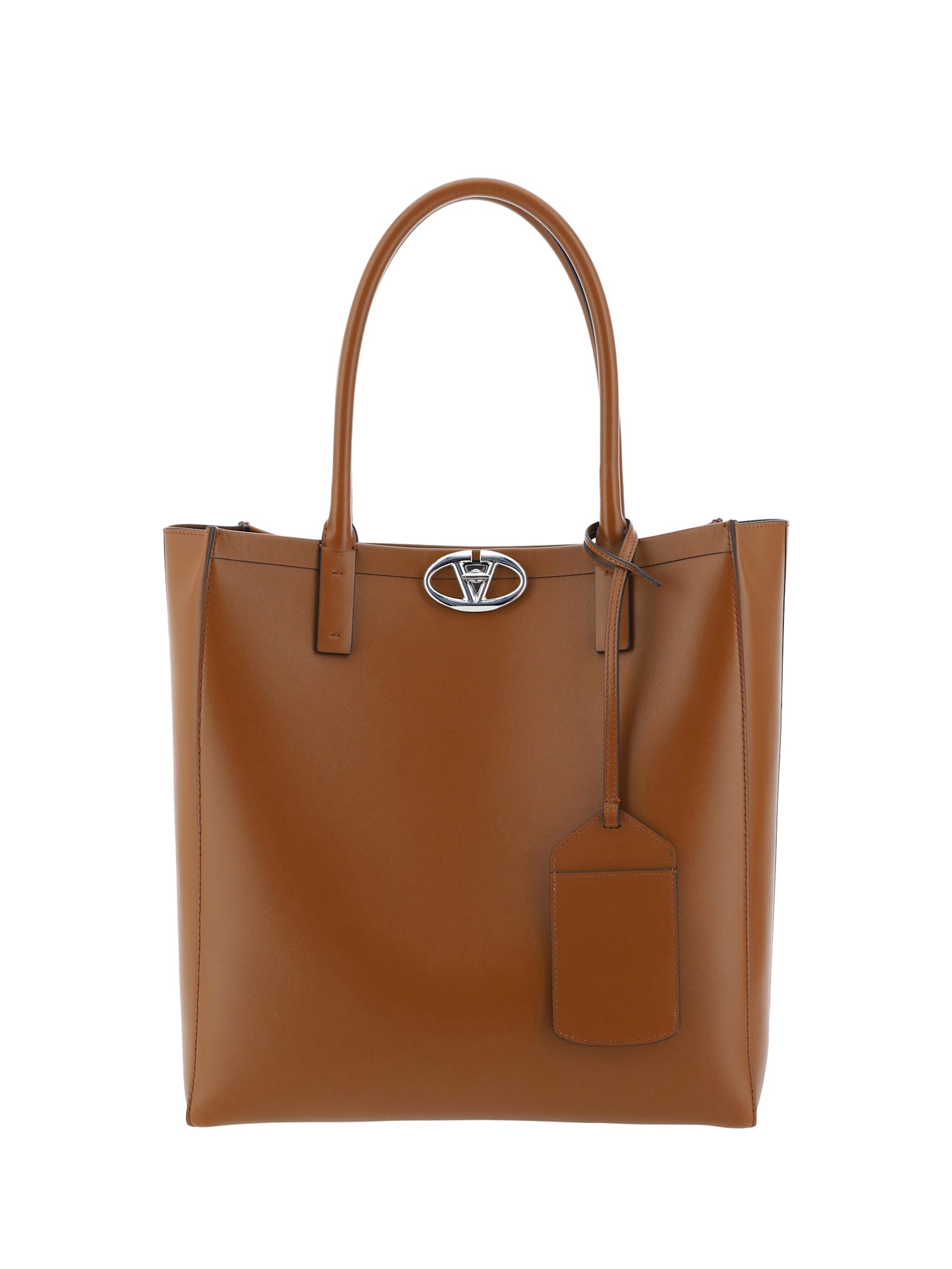 Valentino Shoulder Bag In Tobacco