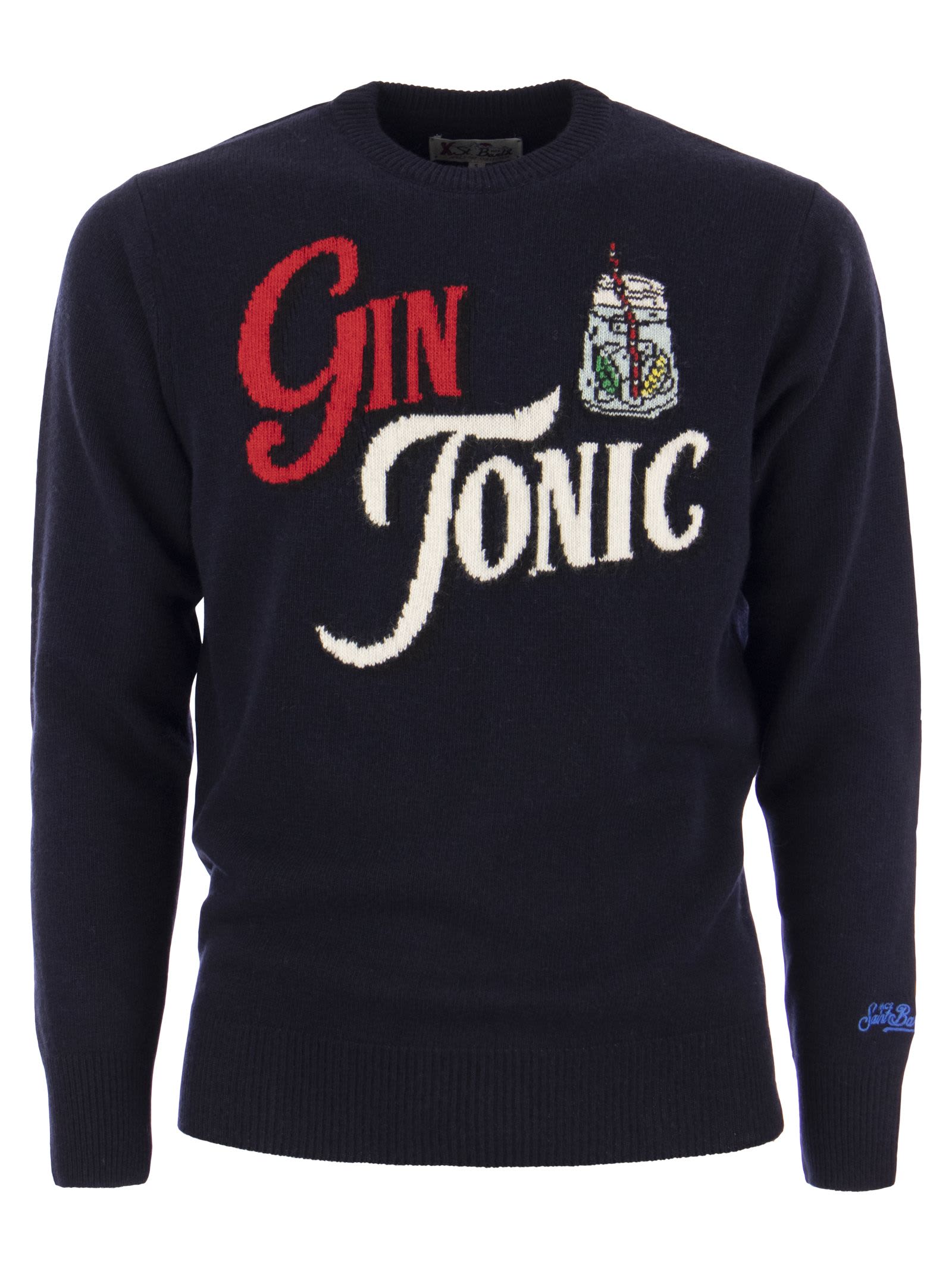 Gin Tonic Wool And Cashmere Blend Jumper Sweater