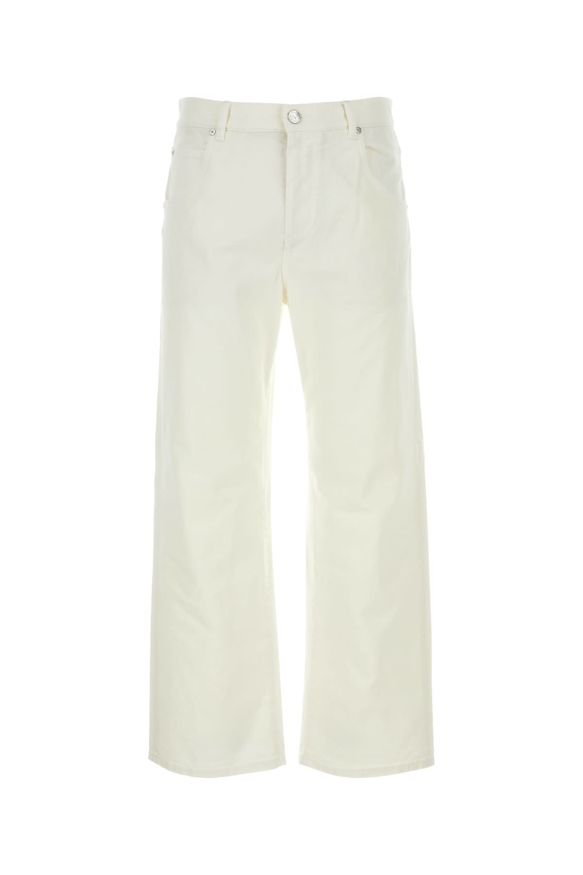 Shop Etro Jeans In White