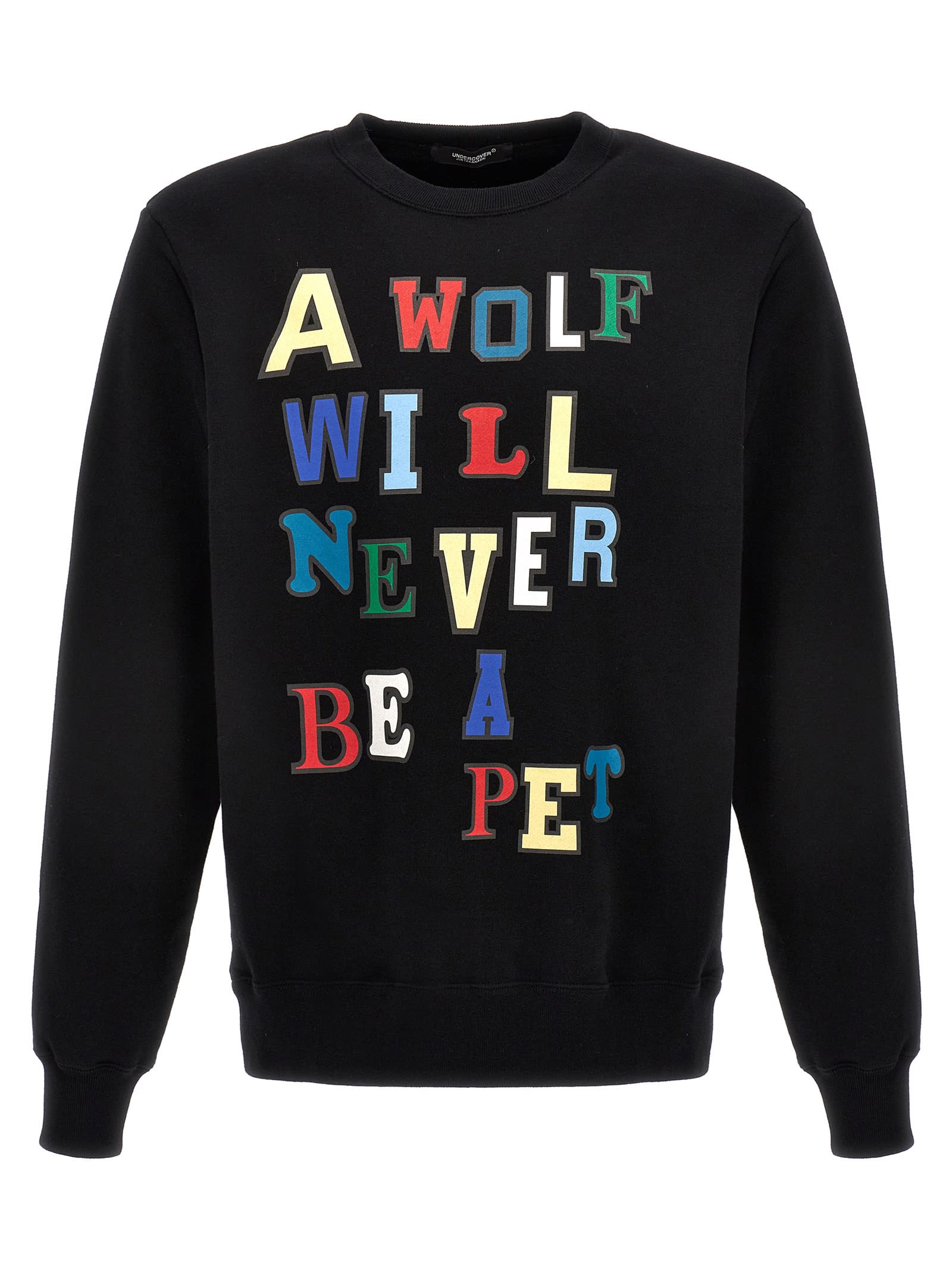 UNDERCOVER PRINT SWEATSHIRT