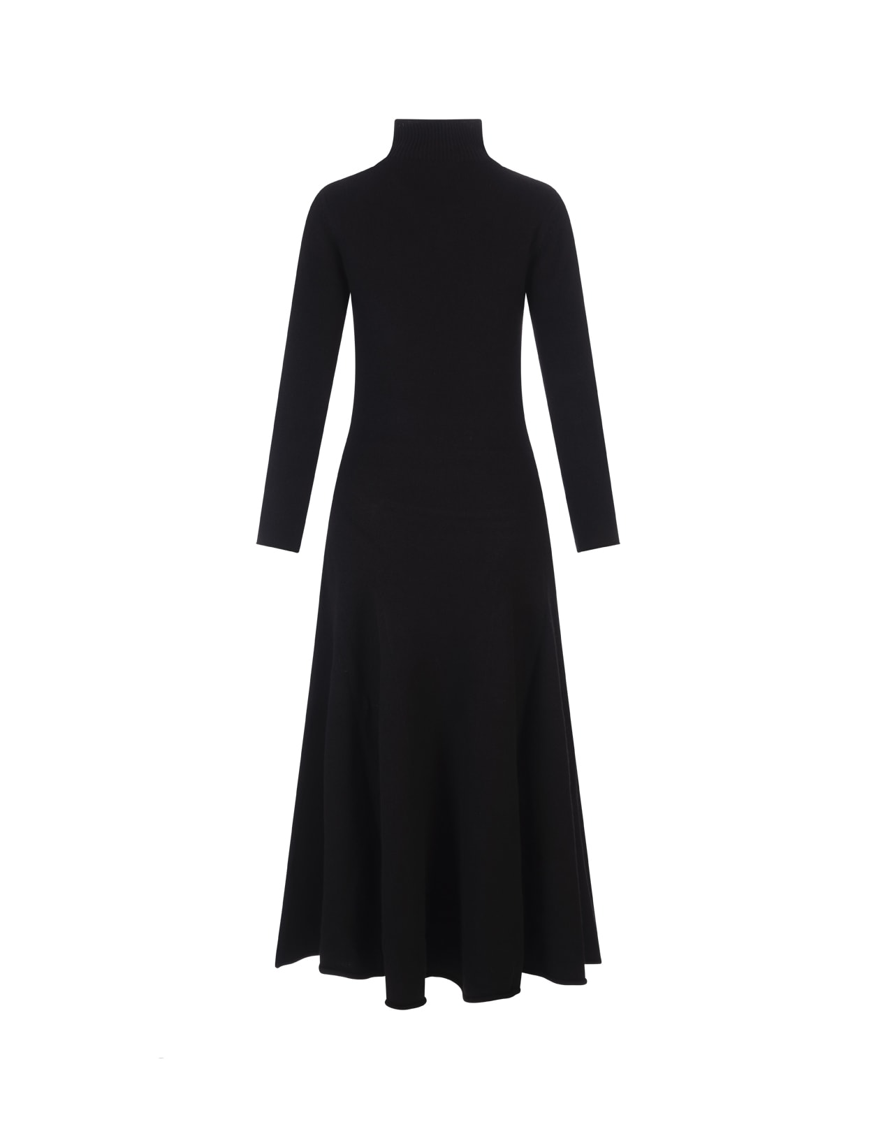SportMax Black Gio Long Dress